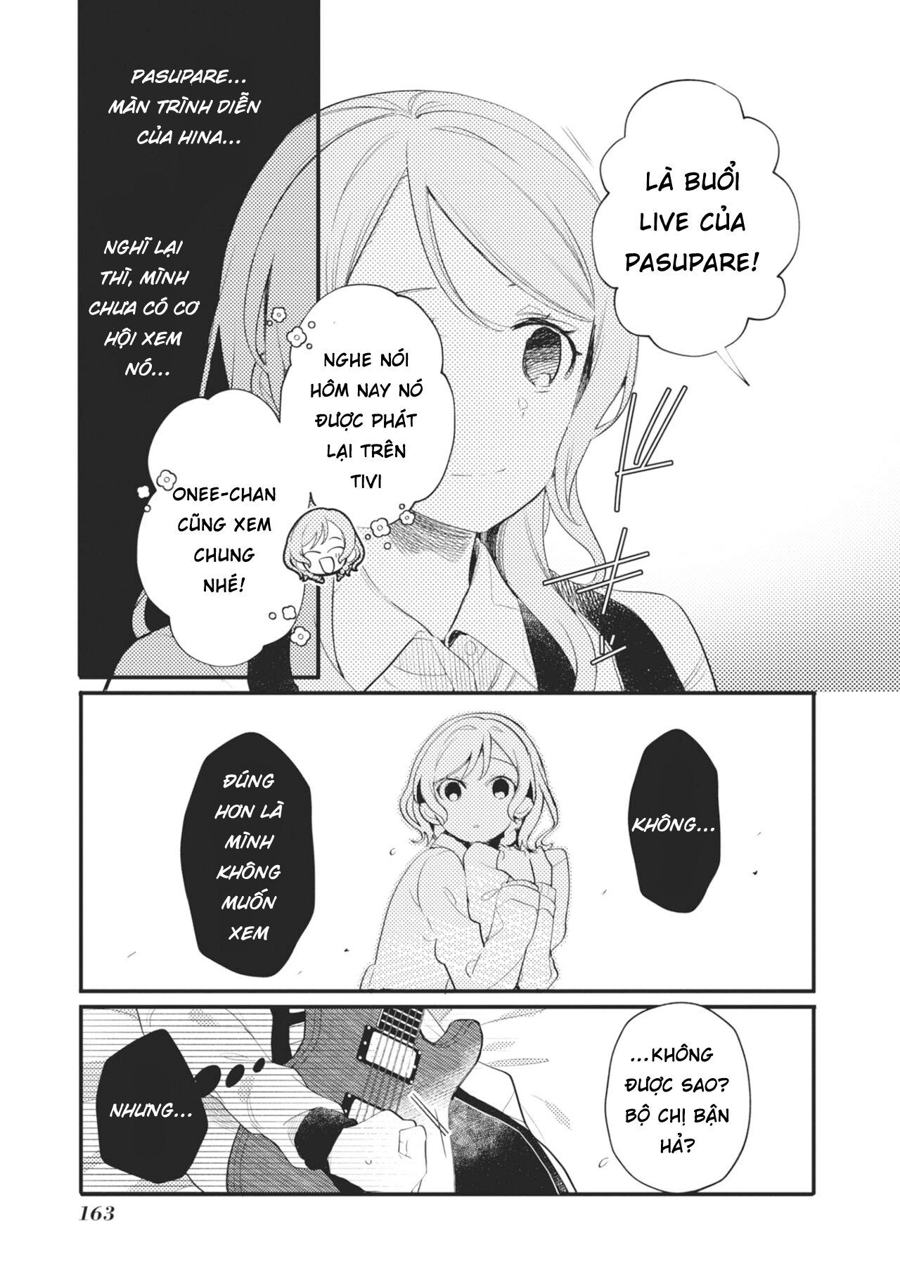 đọc truyện Bang Dream! Girls Band Party! Event Diary Chương 18 ảnh 6 tại Thiên Thai Truyện