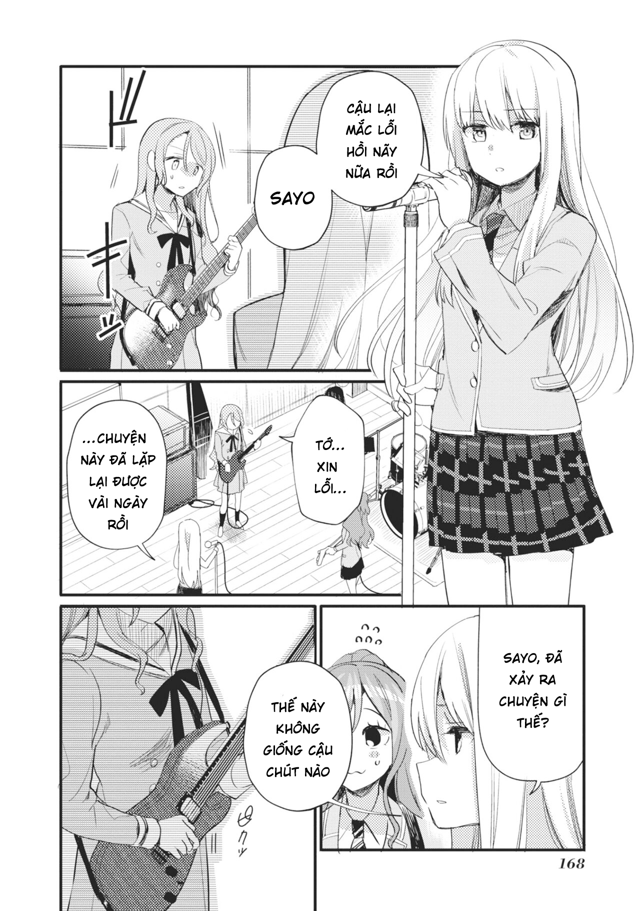 đọc truyện Bang Dream! Girls Band Party! Event Diary Chương 18 ảnh 11 tại Thiên Thai Truyện