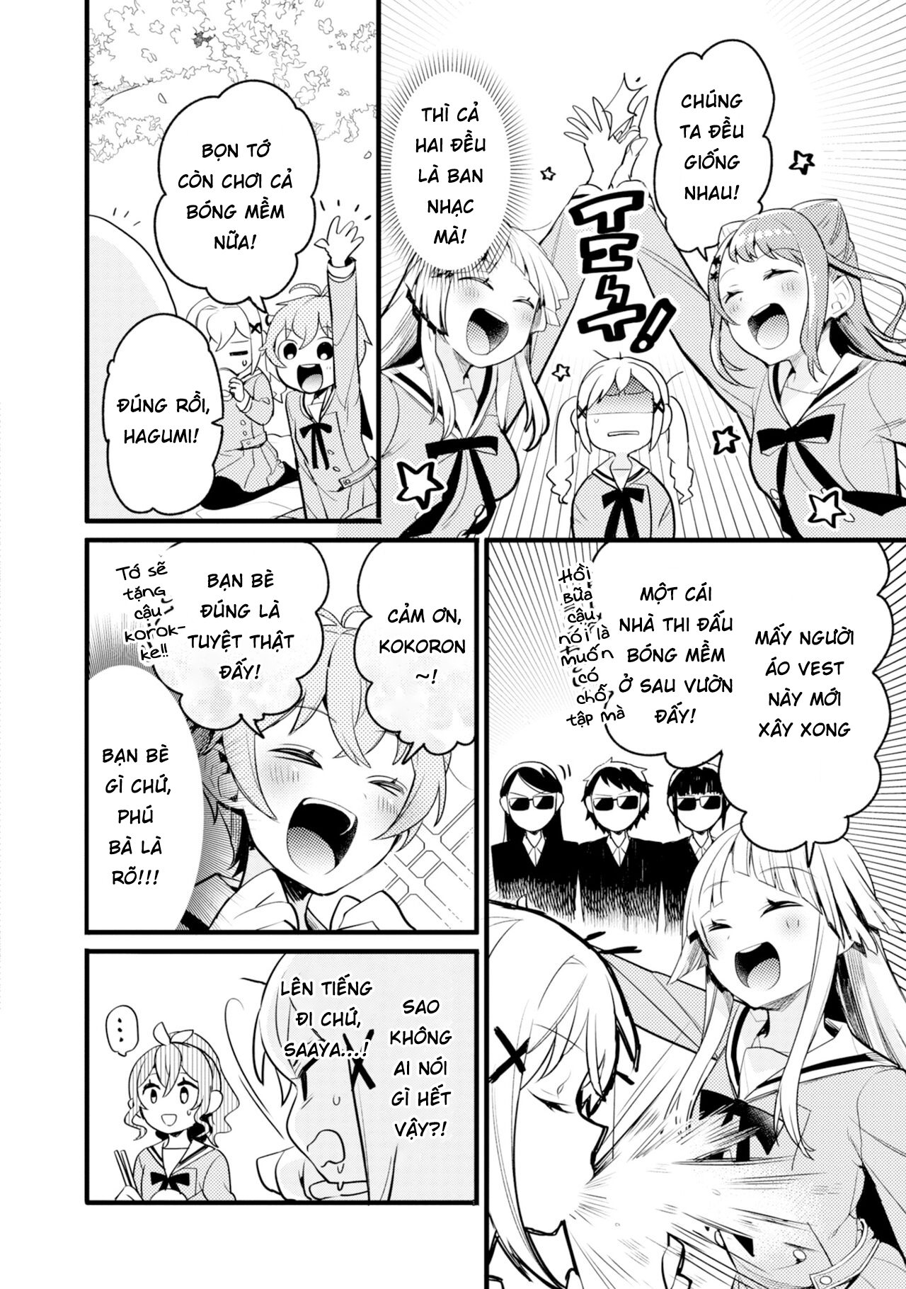 đọc truyện Bang Dream! Girls Band Party! Event Diary Chương 2 ảnh 12 tại Thiên Thai Truyện