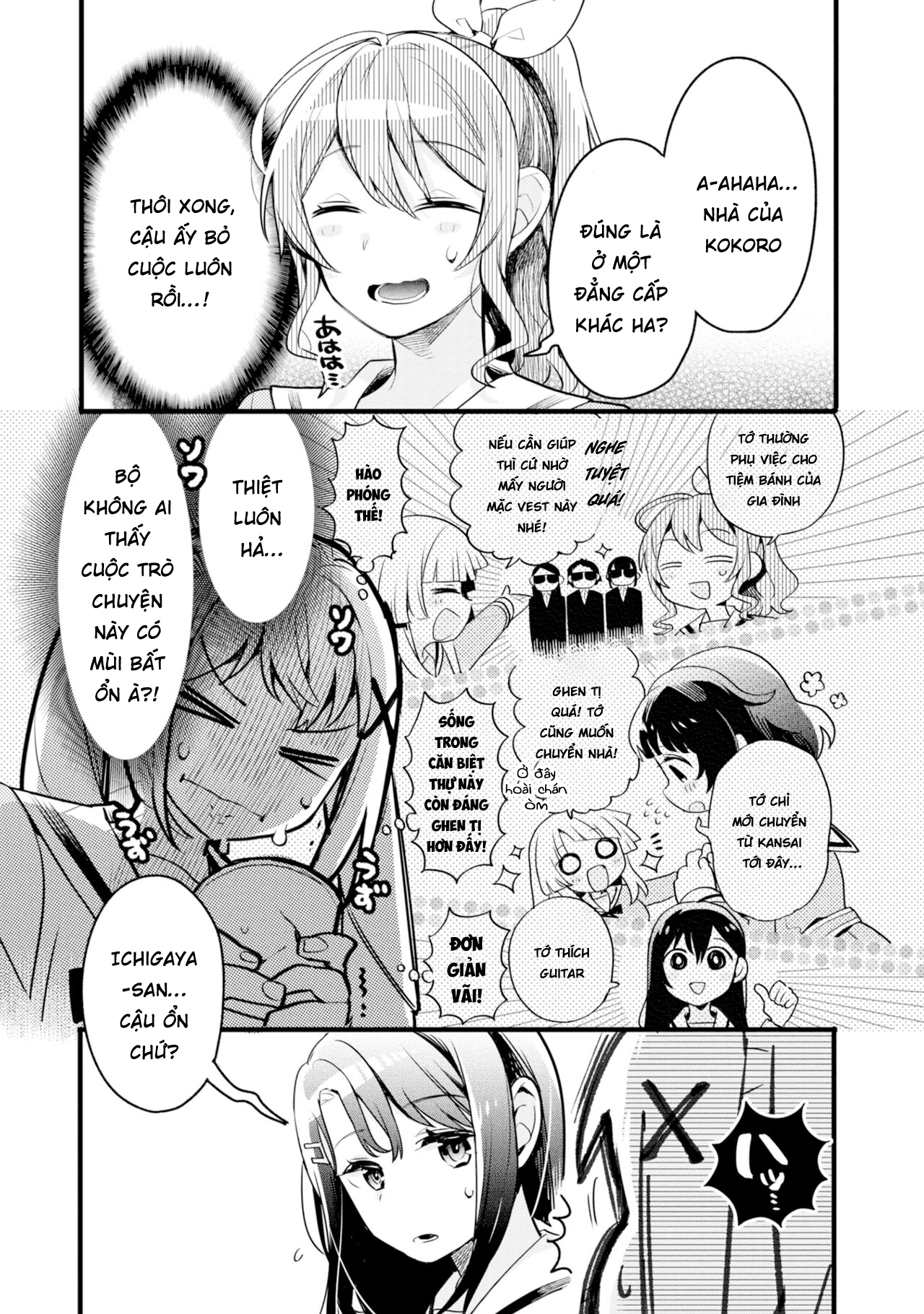 đọc truyện Bang Dream! Girls Band Party! Event Diary Chương 2 ảnh 13 tại Thiên Thai Truyện