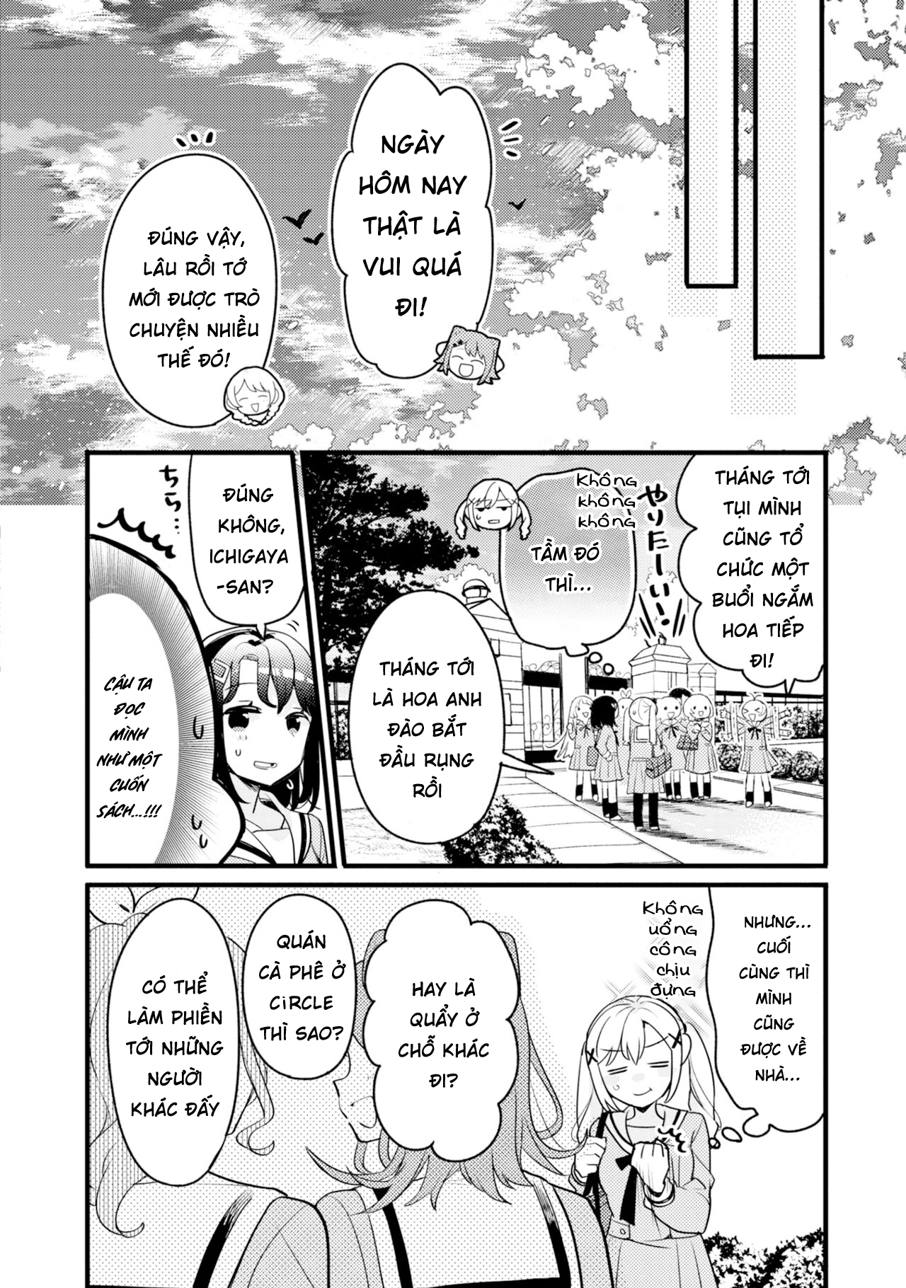 đọc truyện Bang Dream! Girls Band Party! Event Diary Chương 2 ảnh 18 tại Thiên Thai Truyện