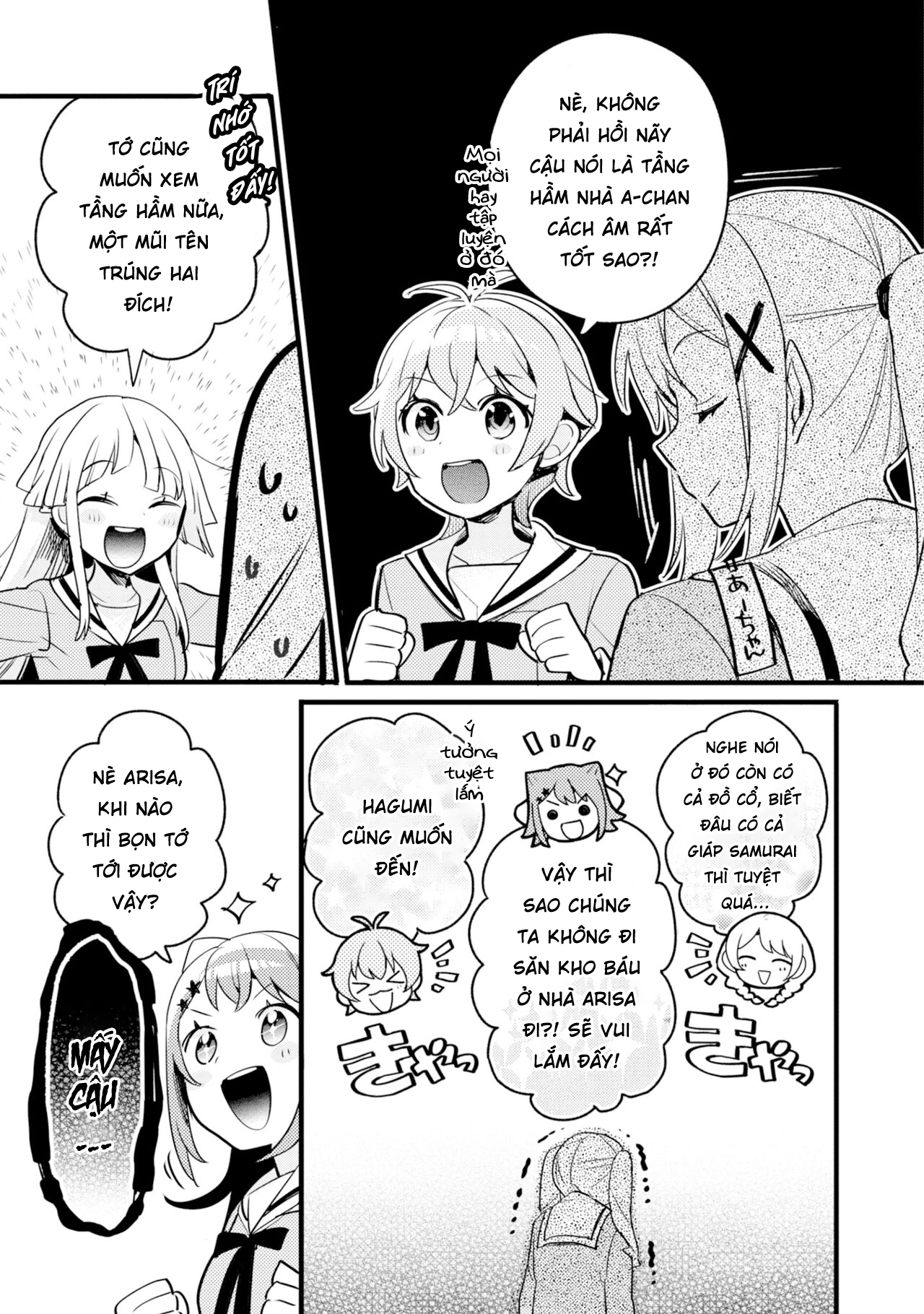 đọc truyện Bang Dream! Girls Band Party! Event Diary Chương 2 ảnh 19 tại Thiên Thai Truyện