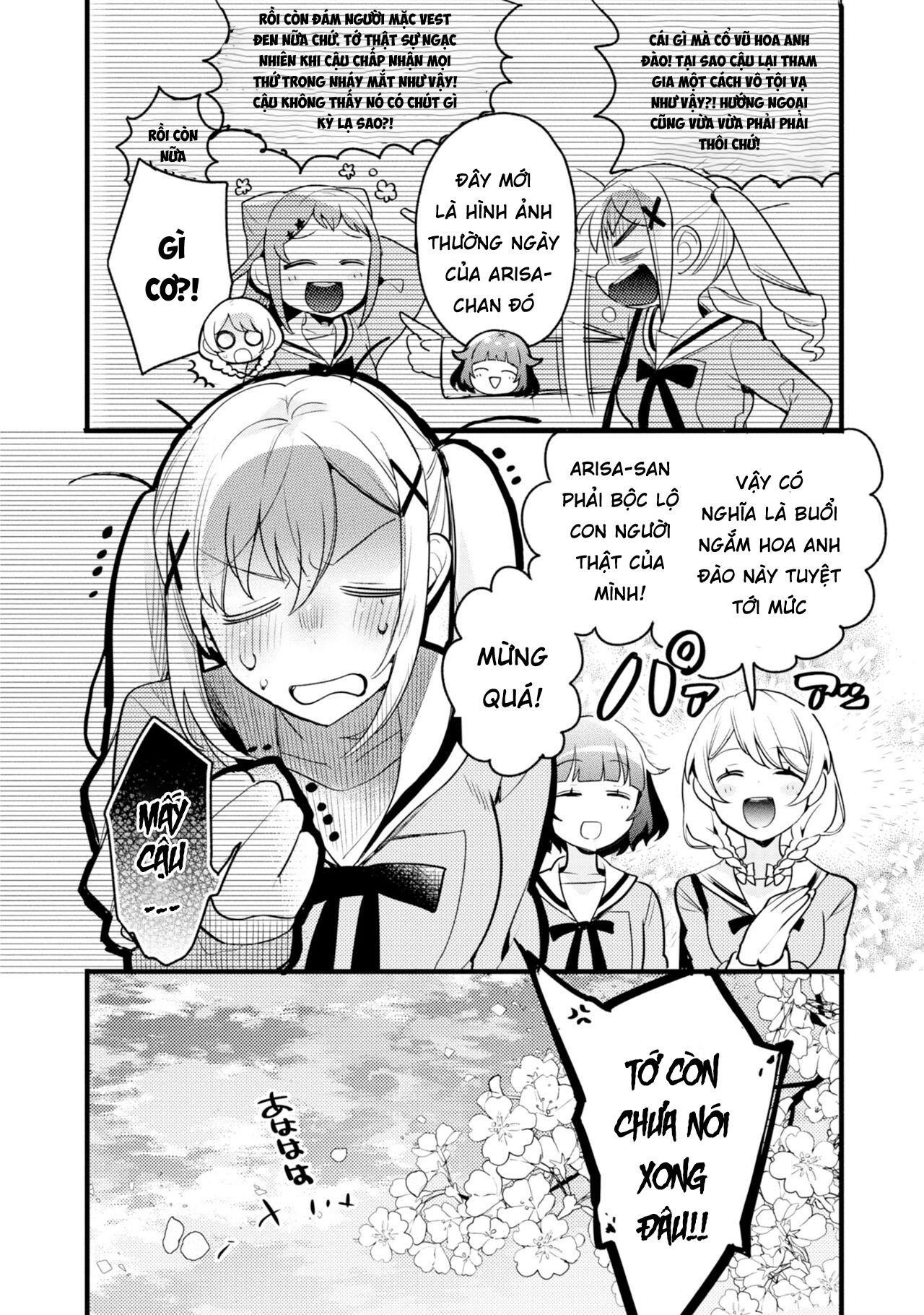 đọc truyện Bang Dream! Girls Band Party! Event Diary Chương 2 ảnh 22 tại Thiên Thai Truyện