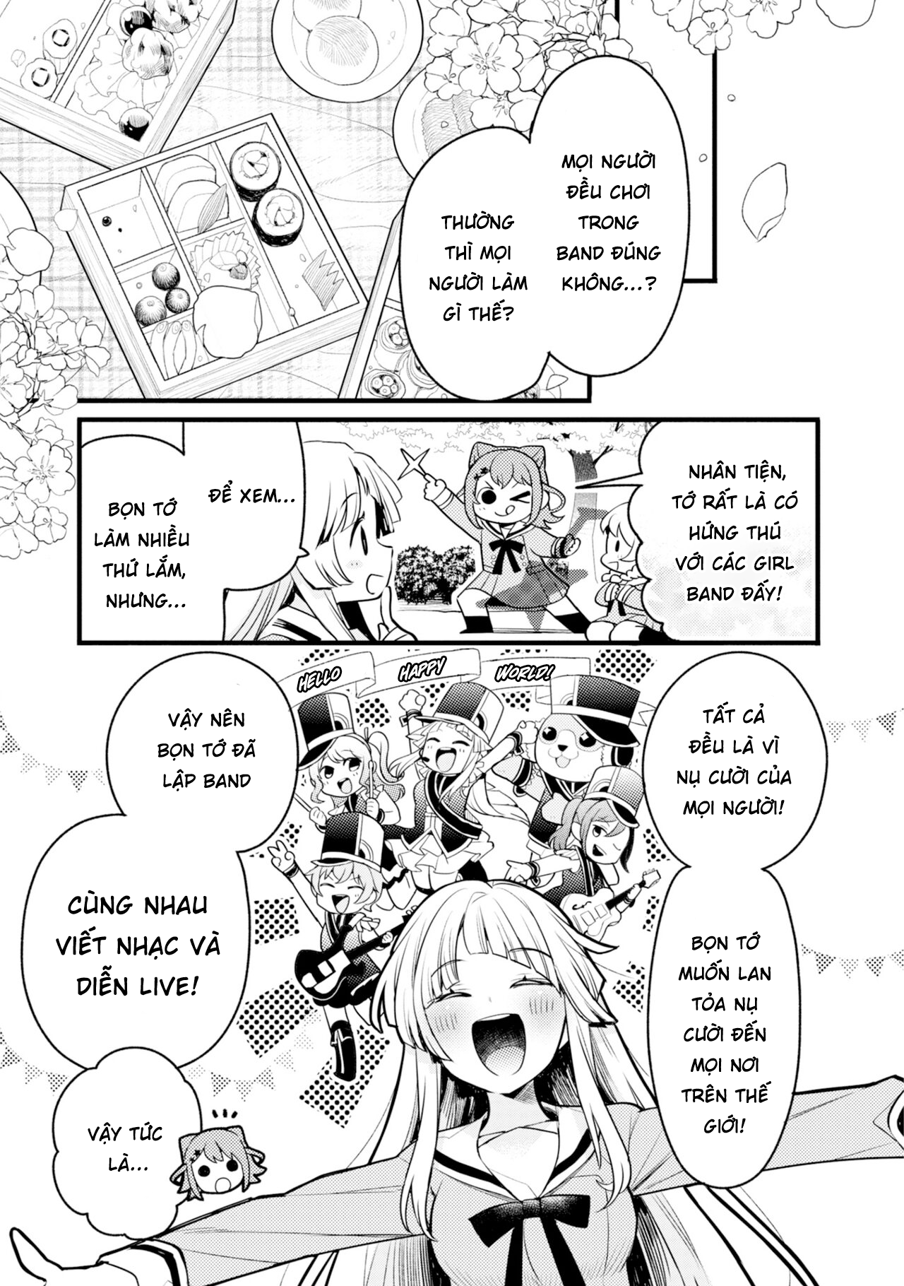 đọc truyện Bang Dream! Girls Band Party! Event Diary Chương 2 ảnh 11 tại Thiên Thai Truyện