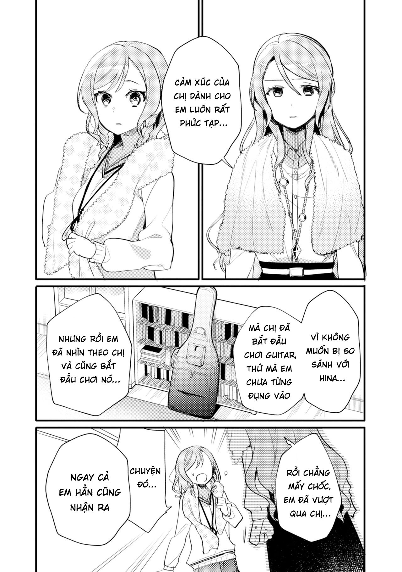 đọc truyện Bang Dream! Girls Band Party! Event Diary Chương 20 ảnh 15 tại Thiên Thai Truyện