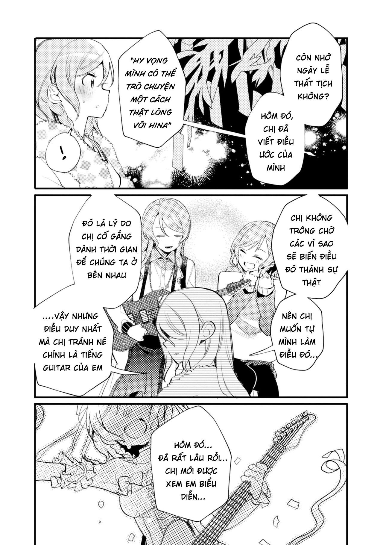 đọc truyện Bang Dream! Girls Band Party! Event Diary Chương 20 ảnh 17 tại Thiên Thai Truyện