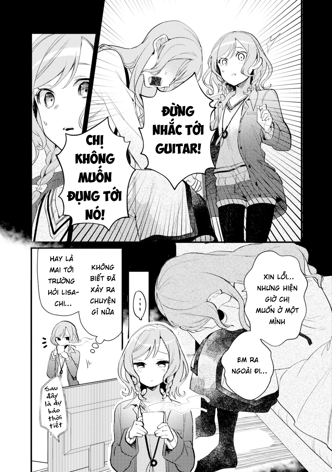 đọc truyện Bang Dream! Girls Band Party! Event Diary Chương 20 ảnh 4 tại Thiên Thai Truyện