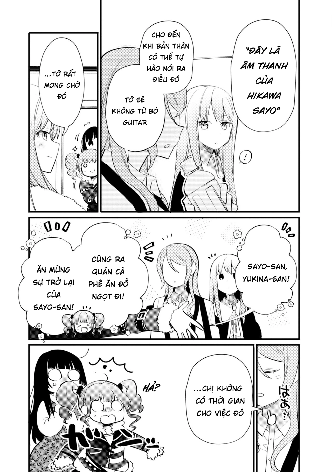 đọc truyện Bang Dream! Girls Band Party! Event Diary Chương 20 ảnh 26 tại Thiên Thai Truyện