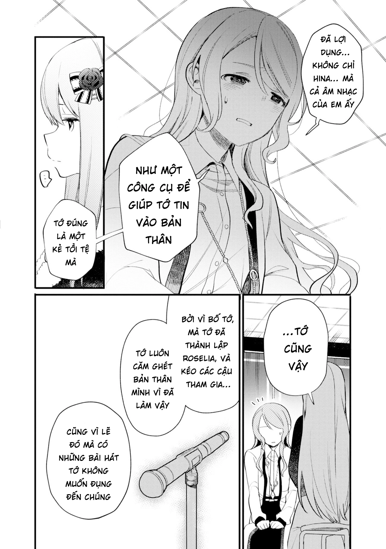 đọc truyện Bang Dream! Girls Band Party! Event Diary Chương 20 ảnh 7 tại Thiên Thai Truyện