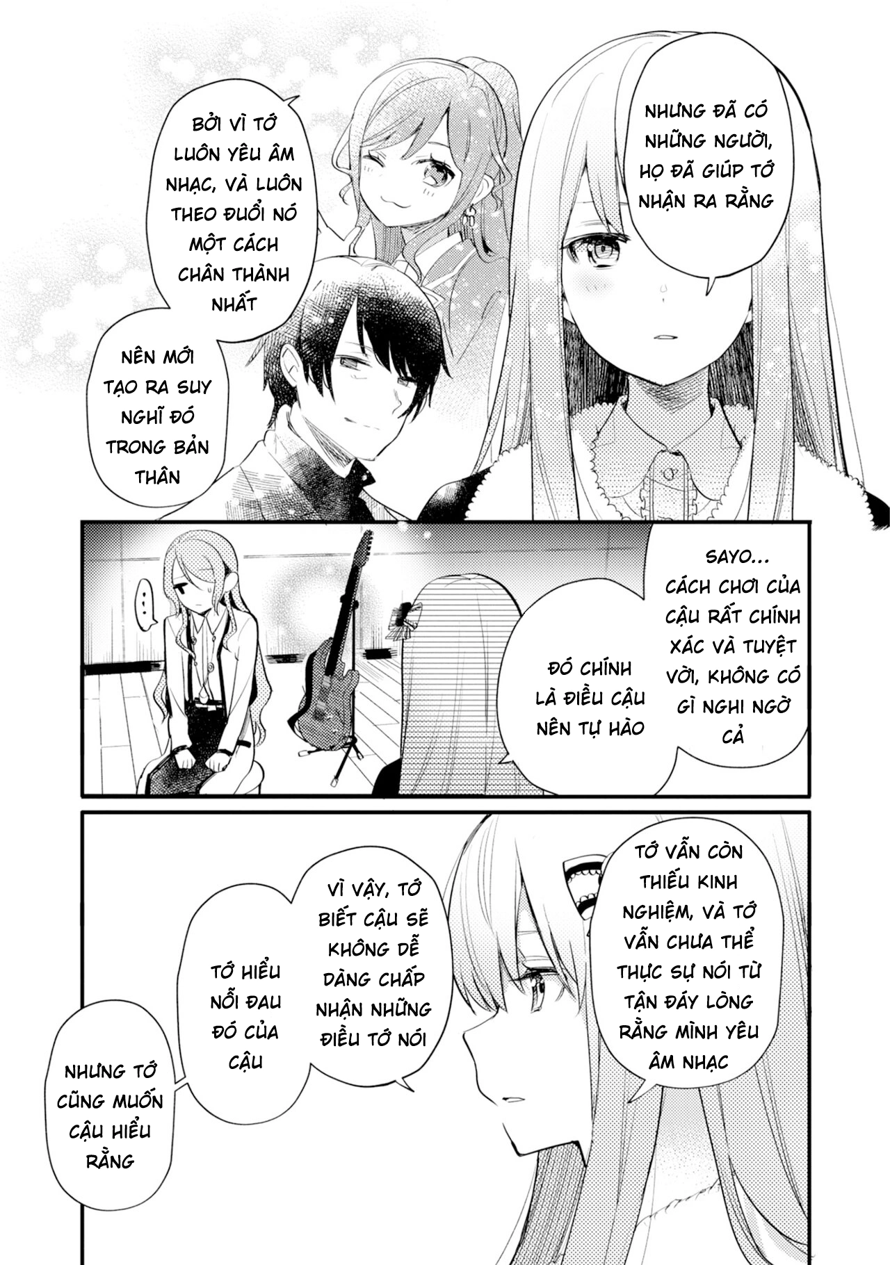 đọc truyện Bang Dream! Girls Band Party! Event Diary Chương 20 ảnh 8 tại Thiên Thai Truyện