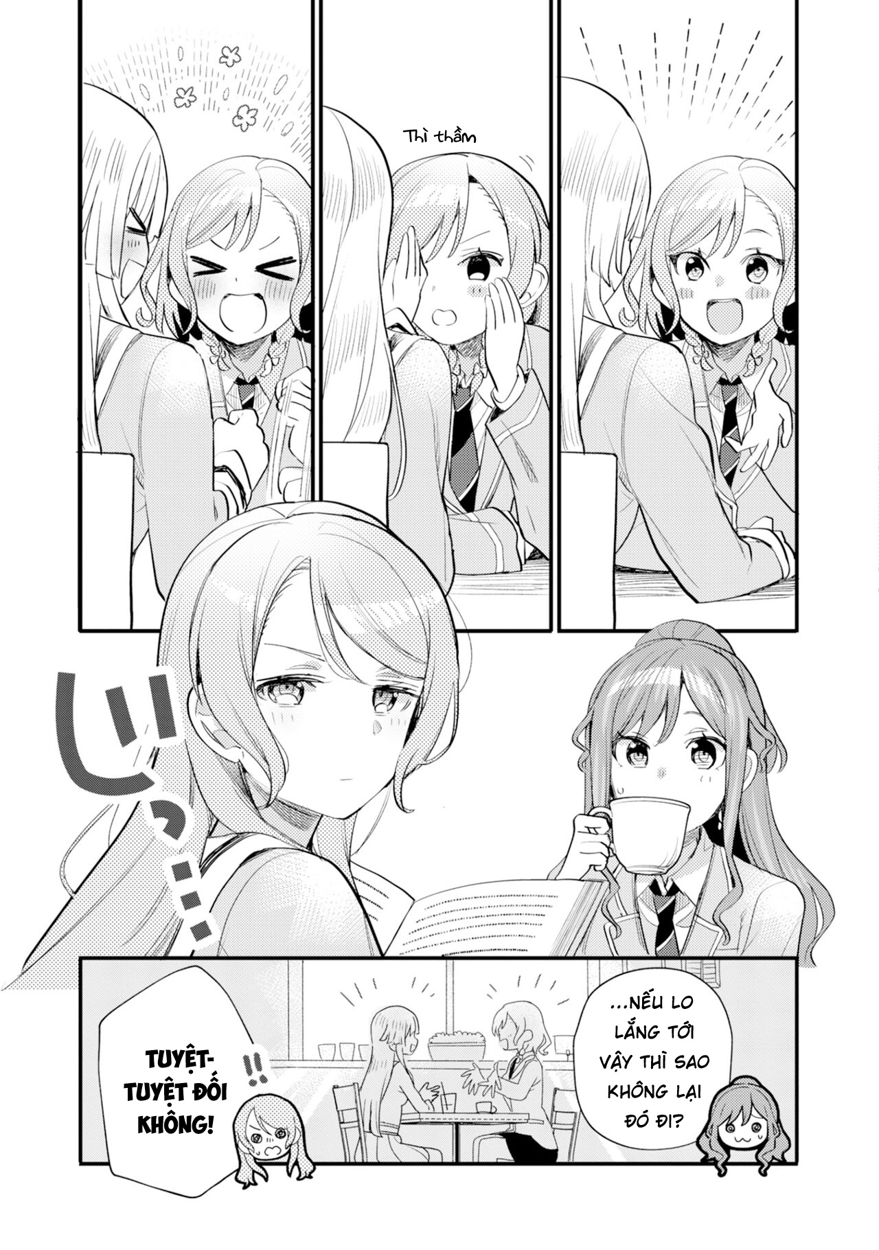 đọc truyện Bang Dream! Girls Band Party! Event Diary Chương 21 ảnh 12 tại Thiên Thai Truyện