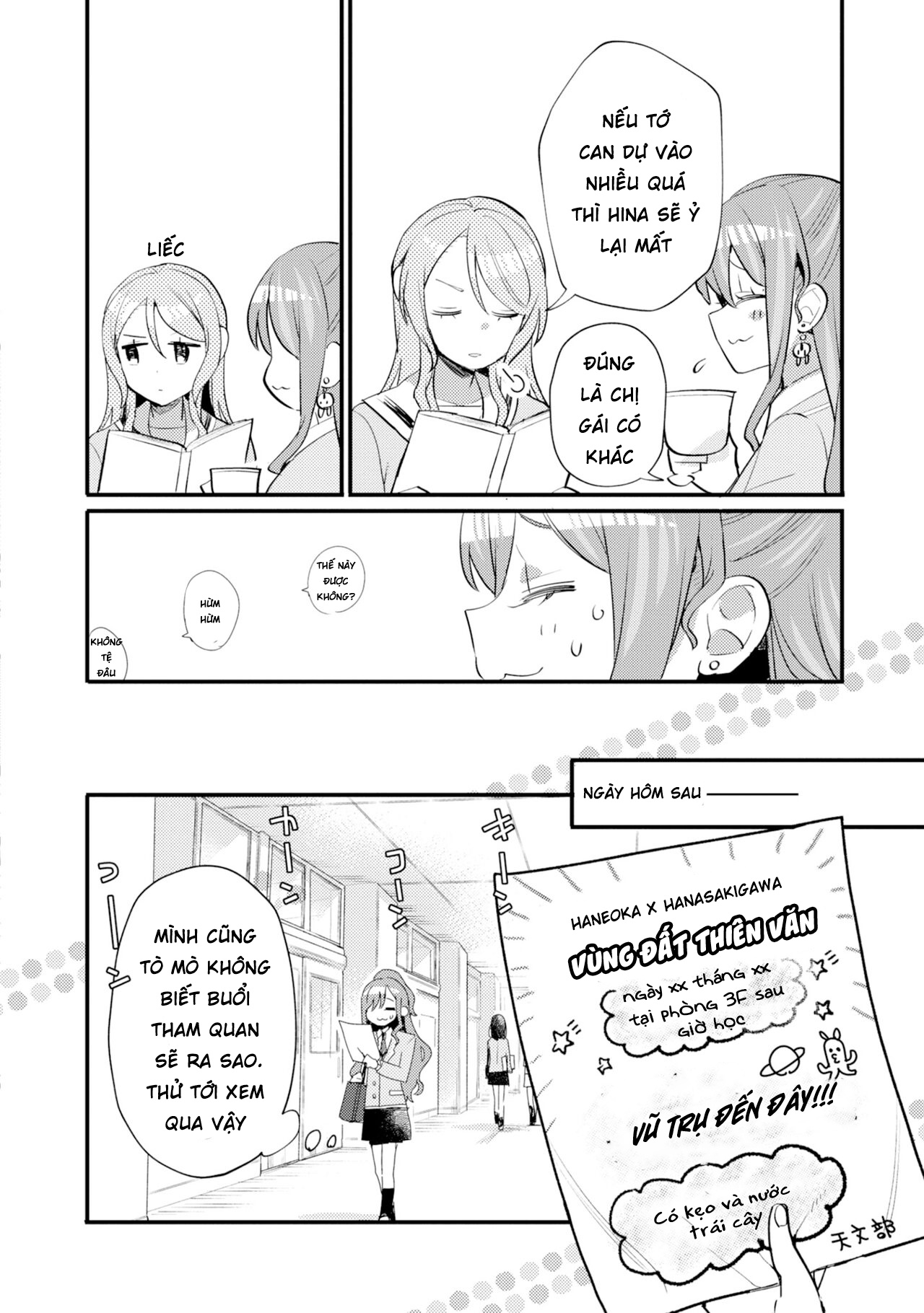 đọc truyện Bang Dream! Girls Band Party! Event Diary Chương 21 ảnh 13 tại Thiên Thai Truyện