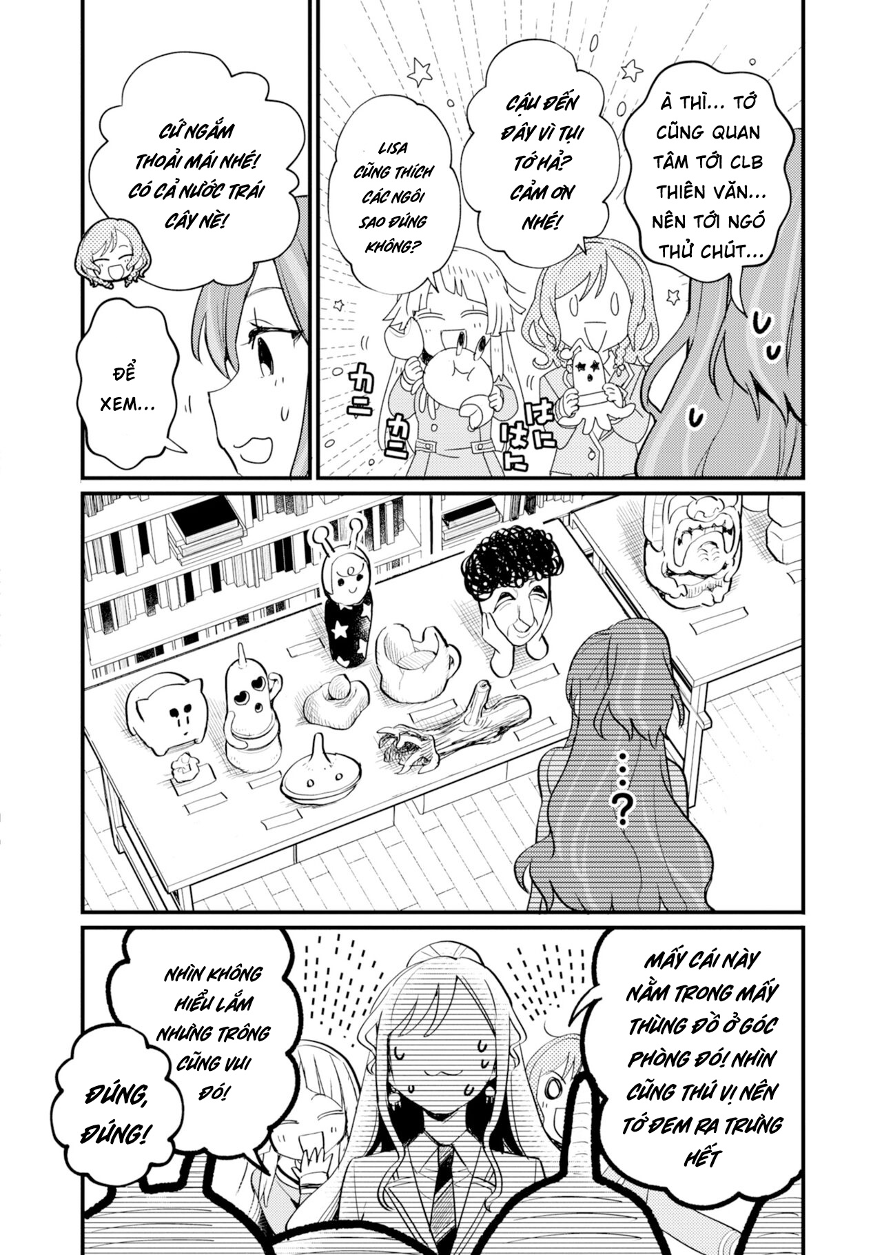 đọc truyện Bang Dream! Girls Band Party! Event Diary Chương 21 ảnh 15 tại Thiên Thai Truyện