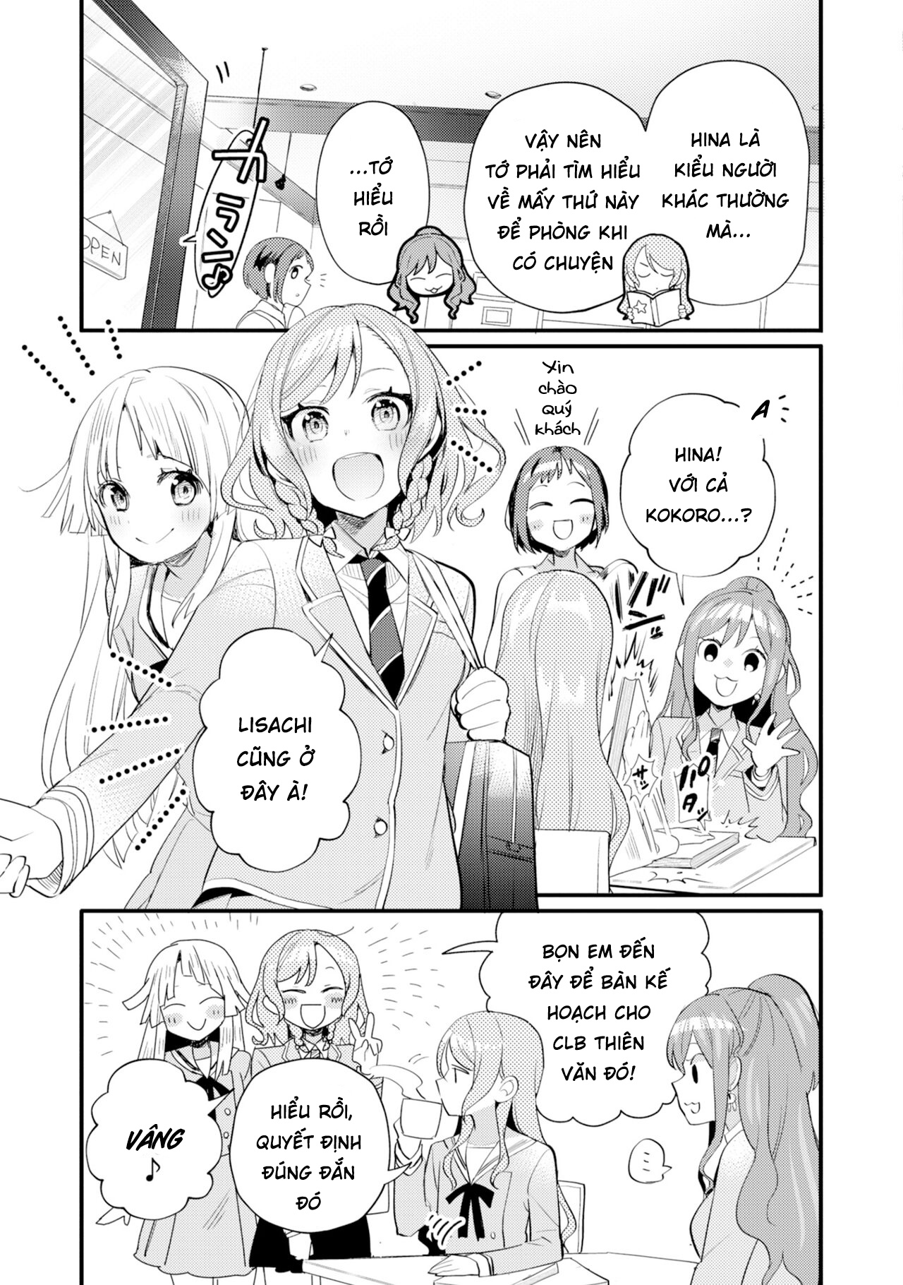 đọc truyện Bang Dream! Girls Band Party! Event Diary Chương 21 ảnh 10 tại Thiên Thai Truyện