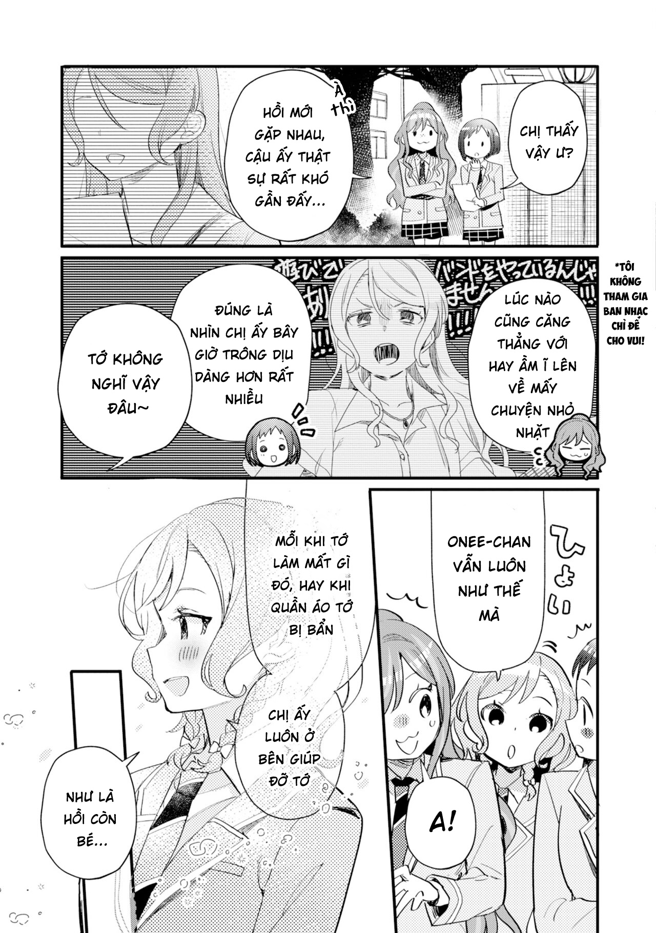 đọc truyện Bang Dream! Girls Band Party! Event Diary Chương 22 ảnh 12 tại Thiên Thai Truyện