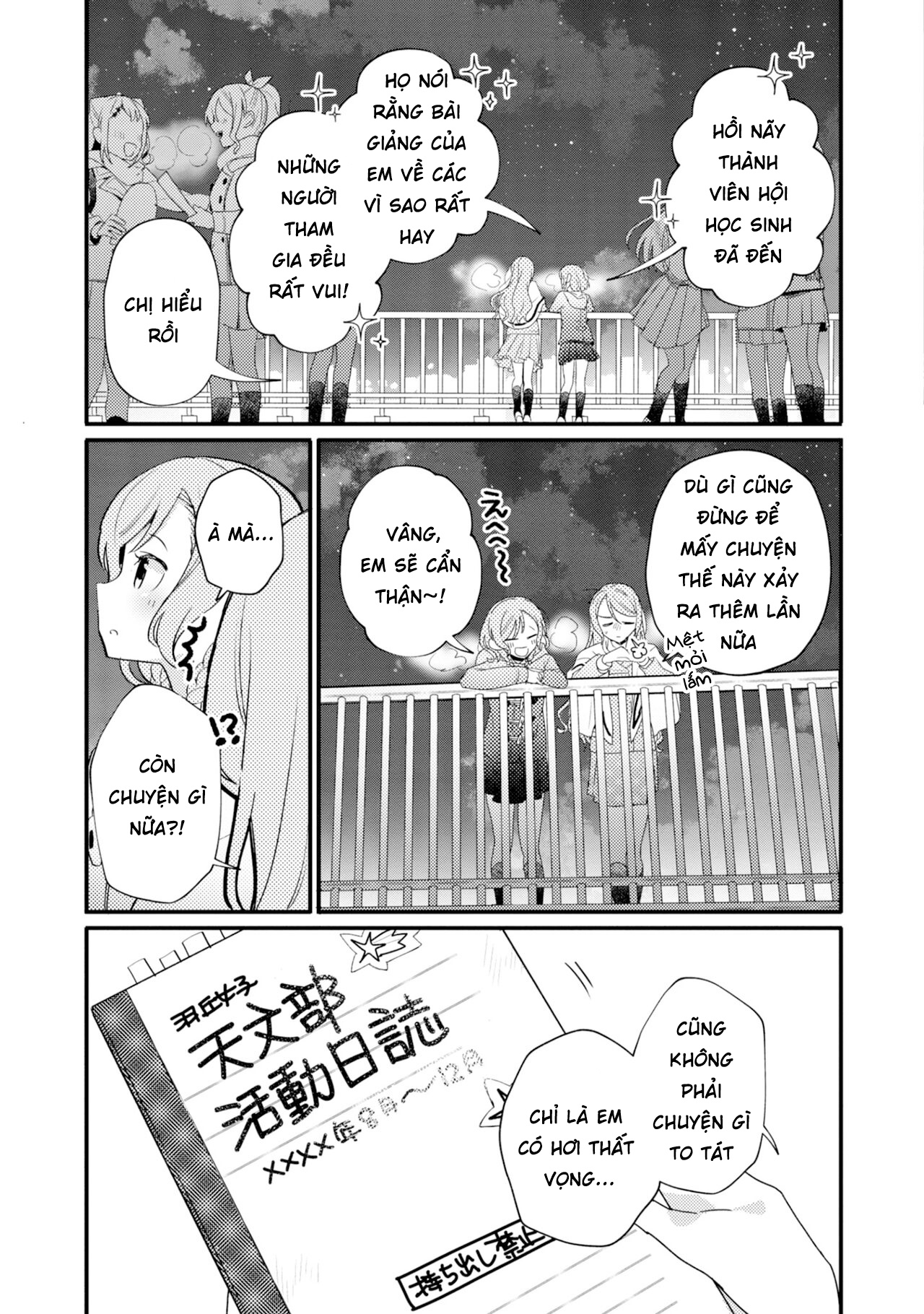 đọc truyện Bang Dream! Girls Band Party! Event Diary Chương 22 ảnh 16 tại Thiên Thai Truyện