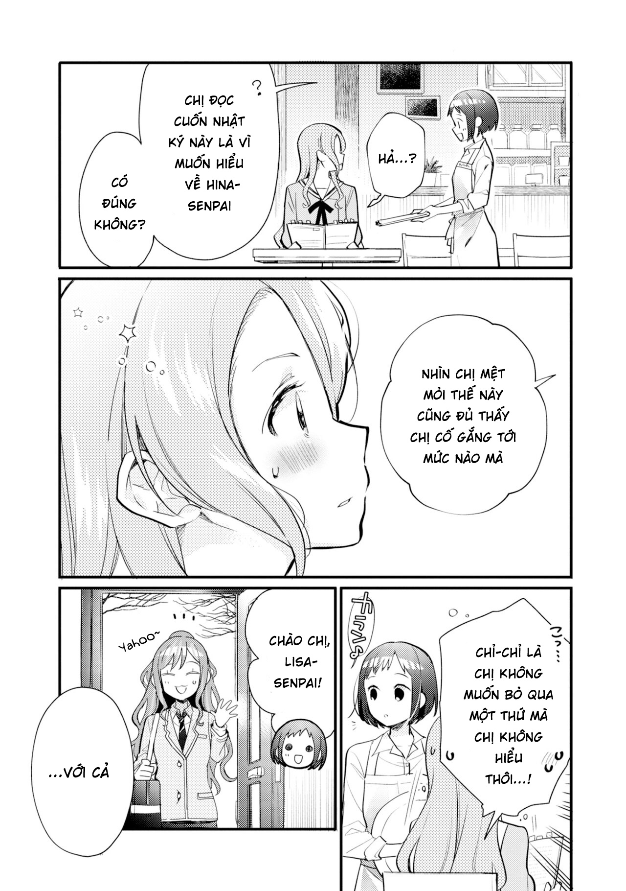 đọc truyện Bang Dream! Girls Band Party! Event Diary Chương 22 ảnh 4 tại Thiên Thai Truyện