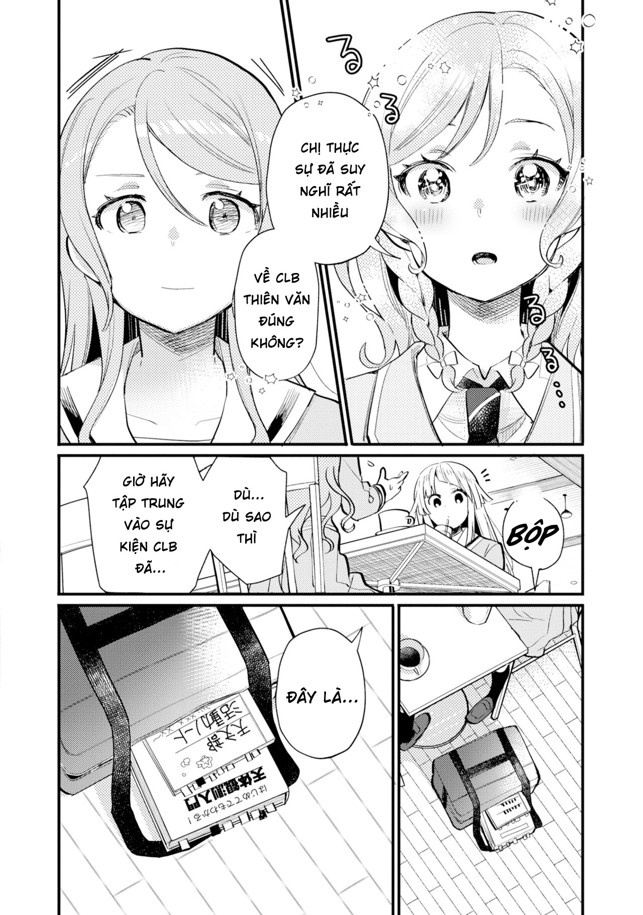 đọc truyện Bang Dream! Girls Band Party! Event Diary Chương 22 ảnh 9 tại Thiên Thai Truyện