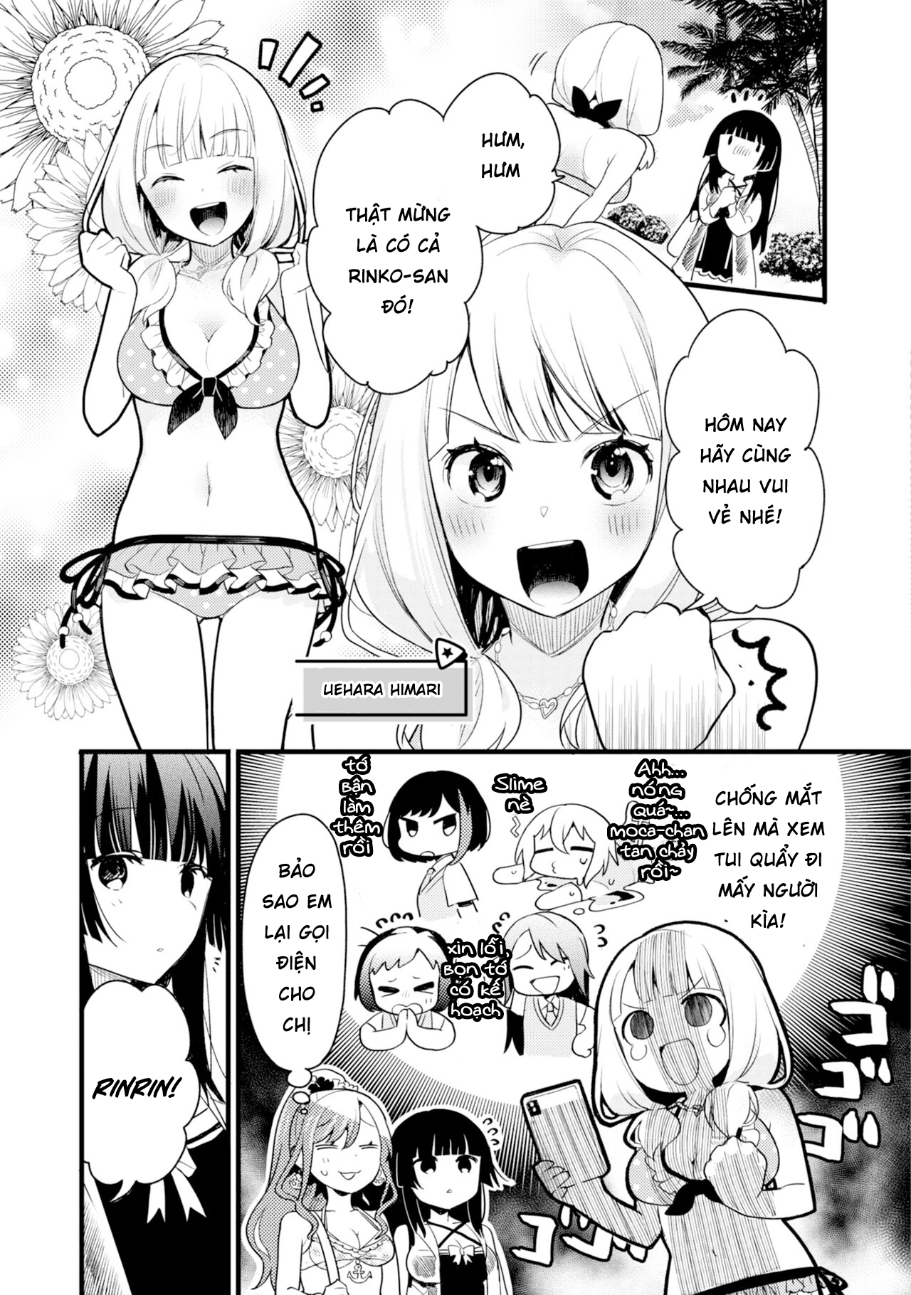 đọc truyện Bang Dream! Girls Band Party! Event Diary Chương 3 ảnh 14 tại Thiên Thai Truyện