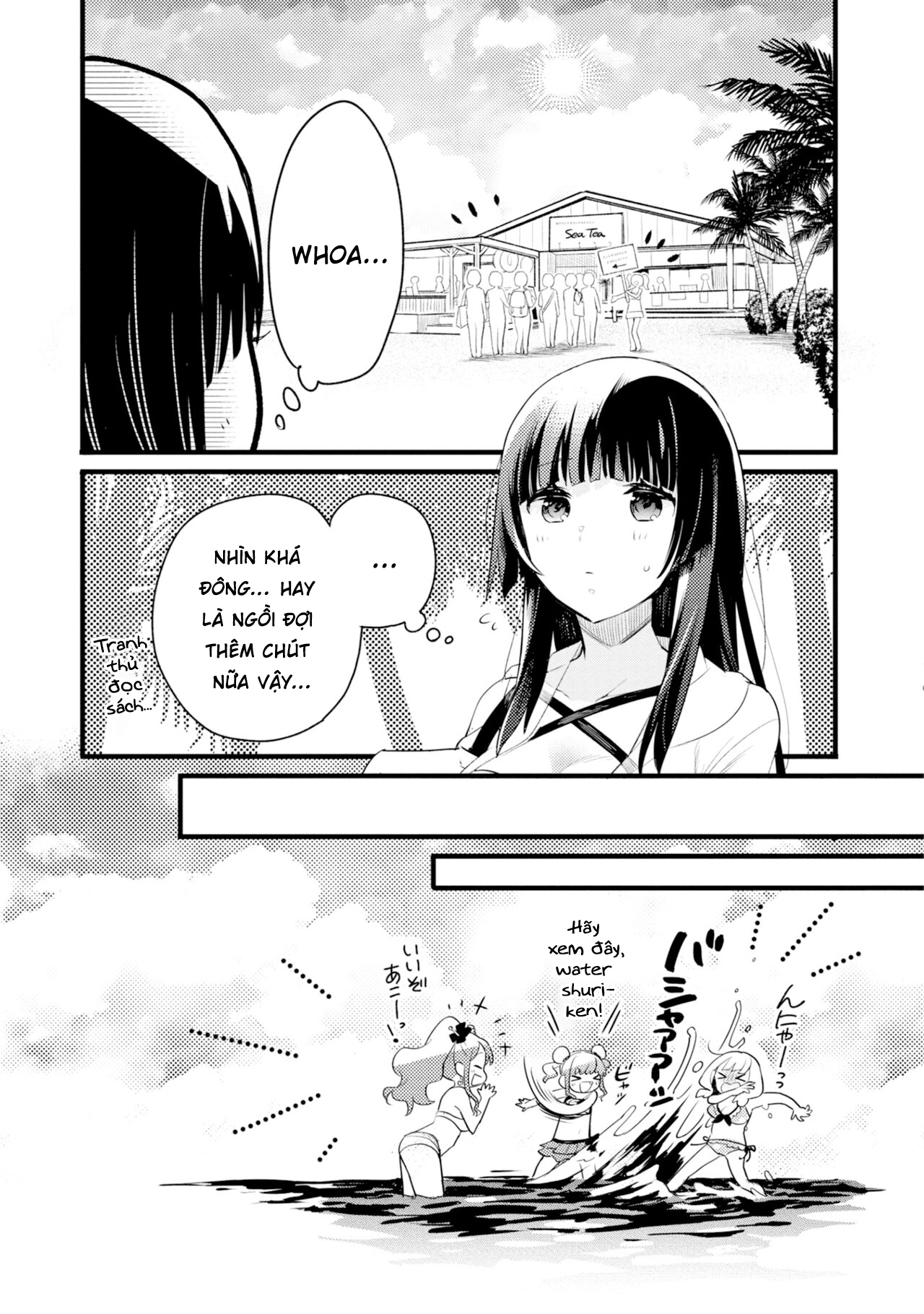 đọc truyện Bang Dream! Girls Band Party! Event Diary Chương 3 ảnh 16 tại Thiên Thai Truyện