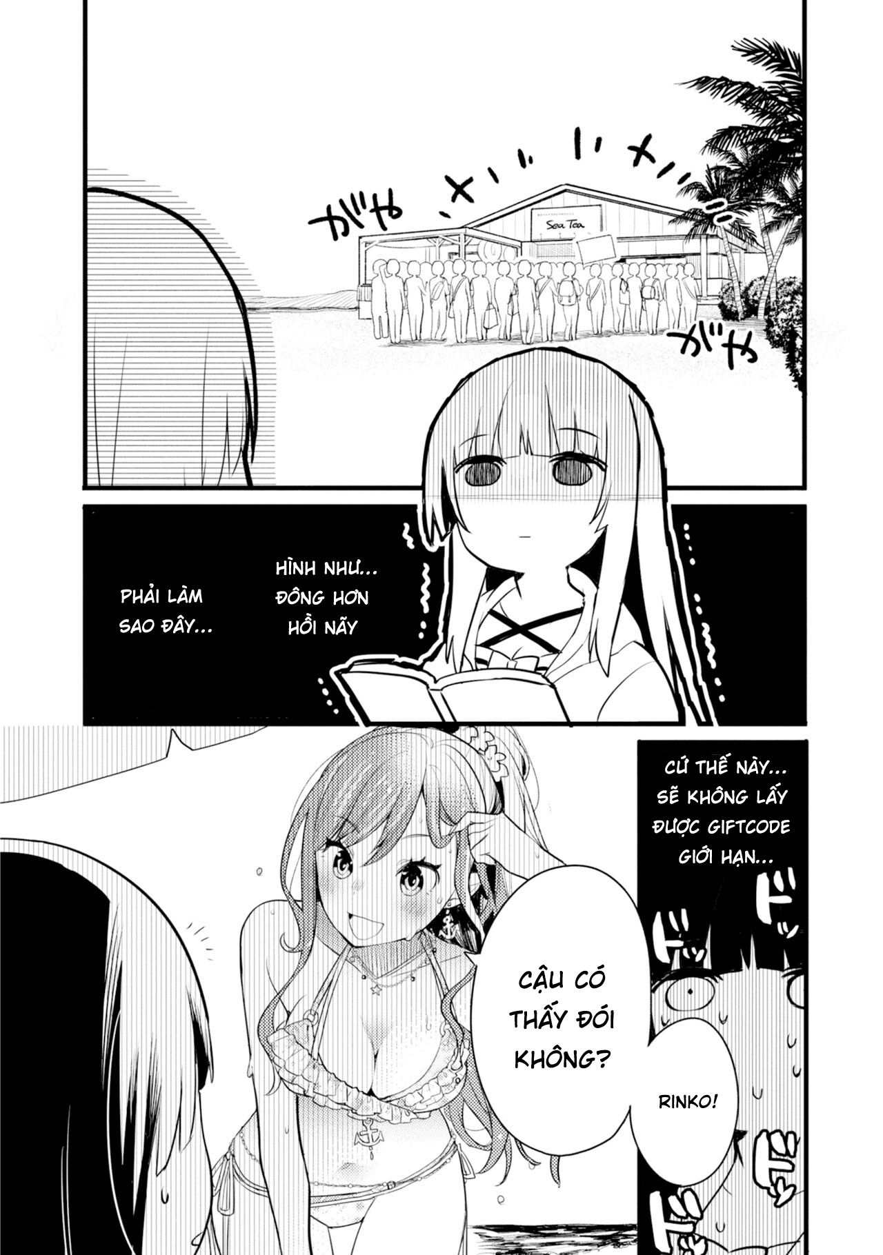 đọc truyện Bang Dream! Girls Band Party! Event Diary Chương 3 ảnh 17 tại Thiên Thai Truyện