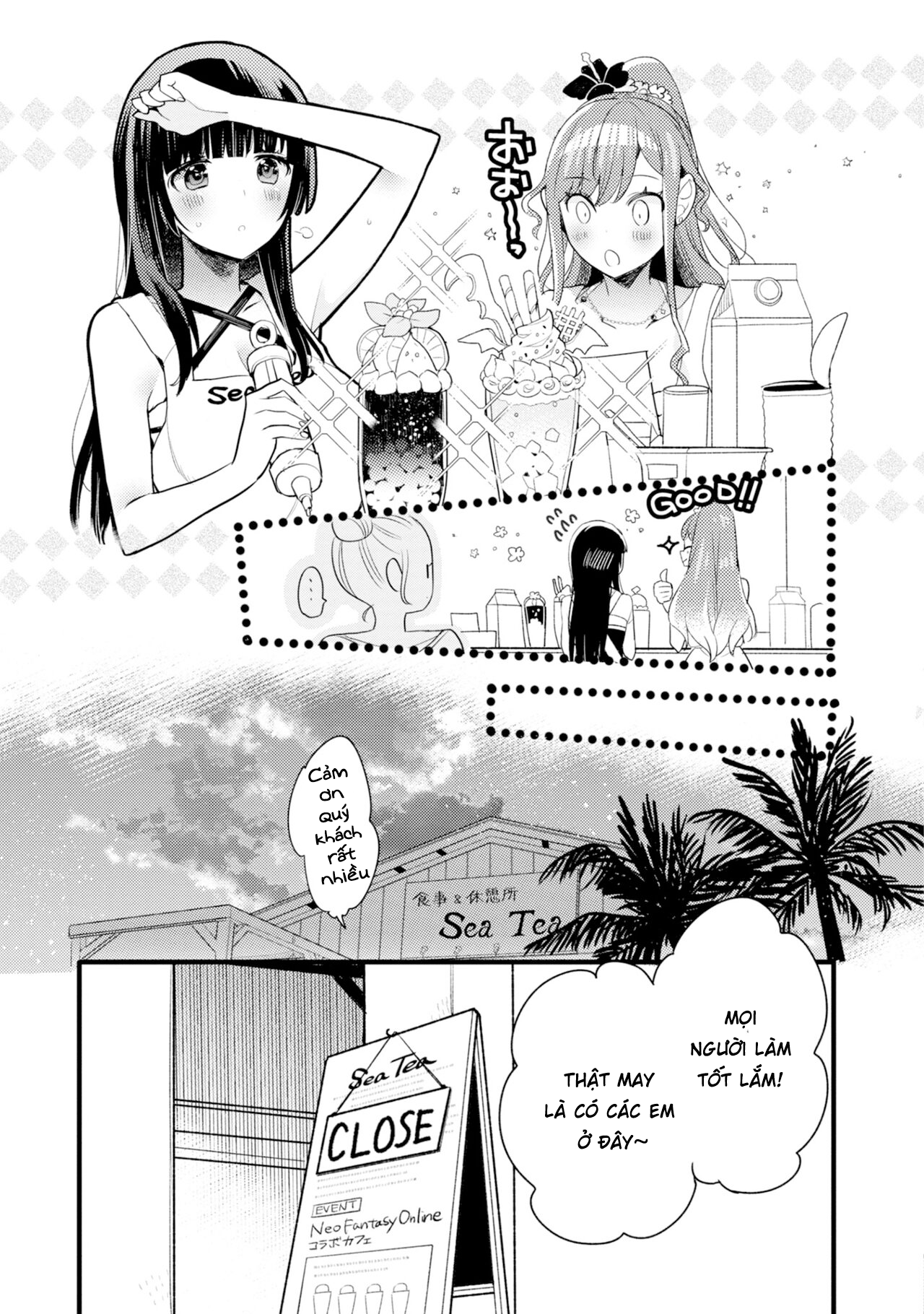 đọc truyện Bang Dream! Girls Band Party! Event Diary Chương 4 ảnh 14 tại Thiên Thai Truyện