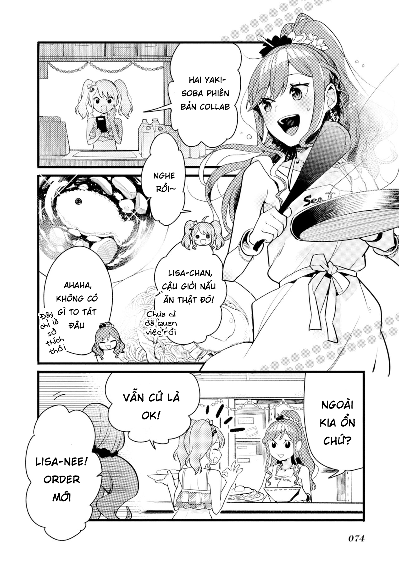 đọc truyện Bang Dream! Girls Band Party! Event Diary Chương 4 ảnh 7 tại Thiên Thai Truyện