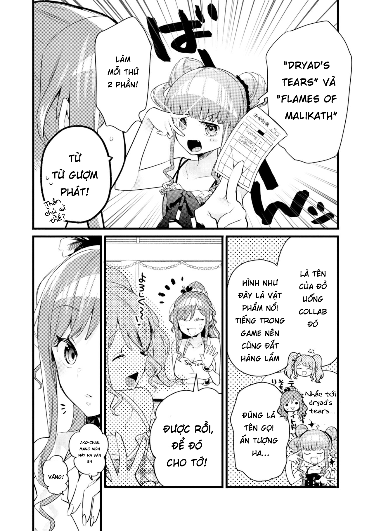 đọc truyện Bang Dream! Girls Band Party! Event Diary Chương 4 ảnh 8 tại Thiên Thai Truyện