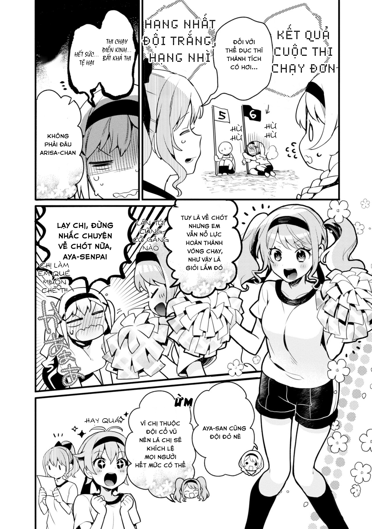 đọc truyện Bang Dream! Girls Band Party! Event Diary Chương 5 ảnh 12 tại Thiên Thai Truyện