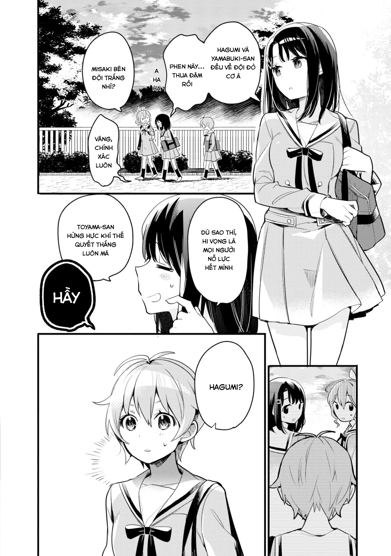 đọc truyện Bang Dream! Girls Band Party! Event Diary Chương 5 ảnh 6 tại Thiên Thai Truyện