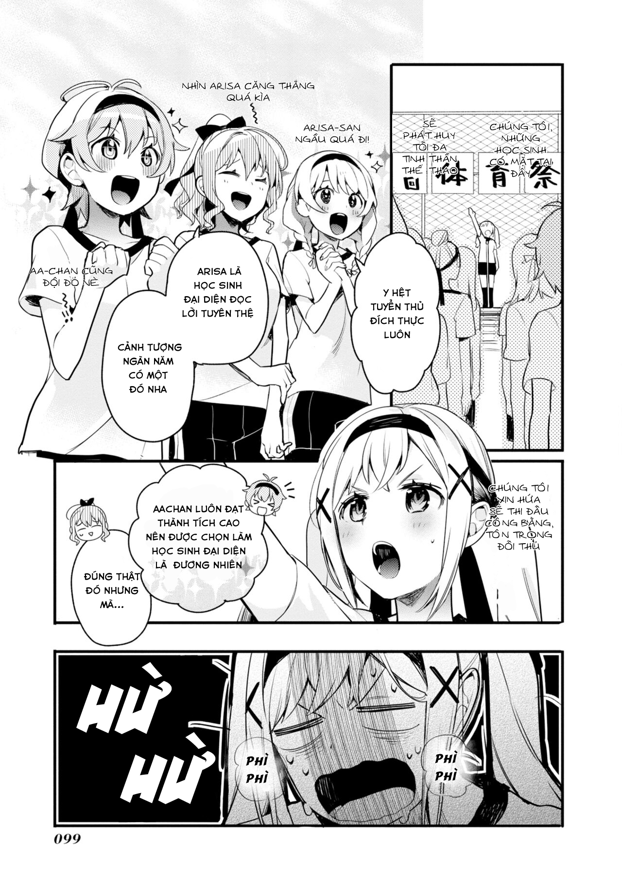 đọc truyện Bang Dream! Girls Band Party! Event Diary Chương 5 ảnh 11 tại Thiên Thai Truyện