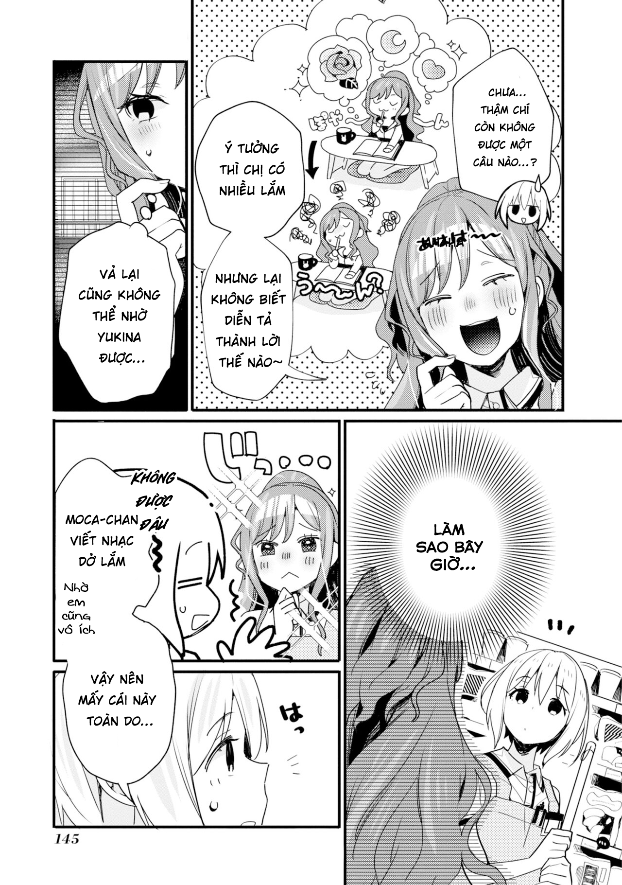 đọc truyện Bang Dream! Girls Band Party! Event Diary Chương 7 ảnh 12 tại Thiên Thai Truyện