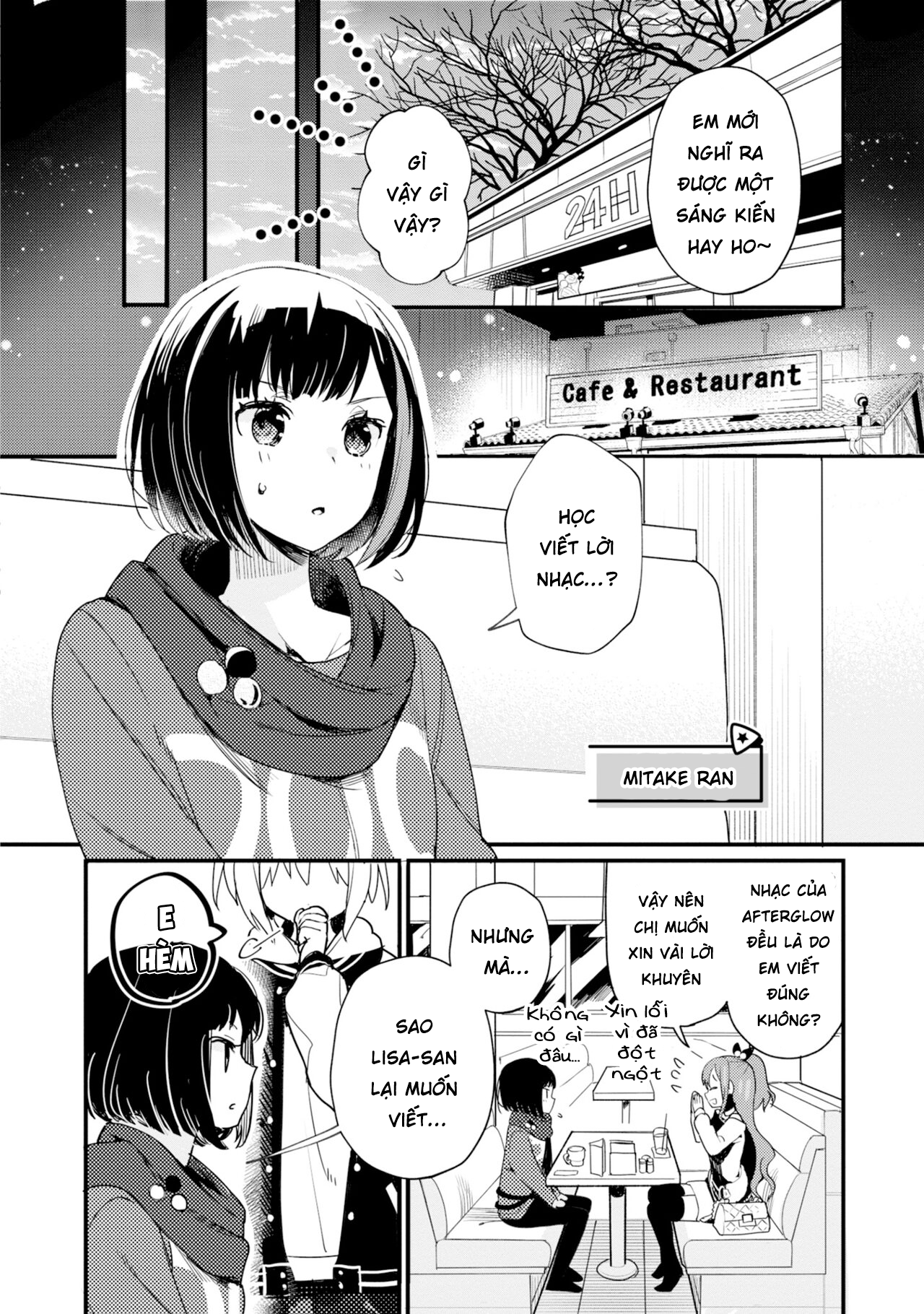 đọc truyện Bang Dream! Girls Band Party! Event Diary Chương 7 ảnh 13 tại Thiên Thai Truyện