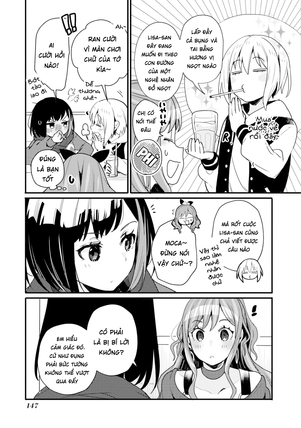 đọc truyện Bang Dream! Girls Band Party! Event Diary Chương 7 ảnh 14 tại Thiên Thai Truyện