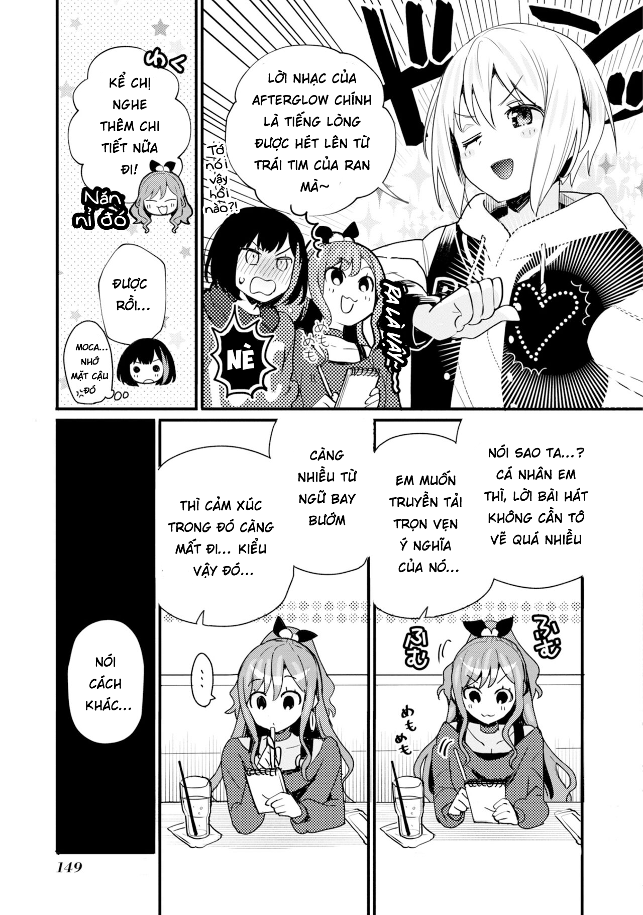 đọc truyện Bang Dream! Girls Band Party! Event Diary Chương 7 ảnh 16 tại Thiên Thai Truyện