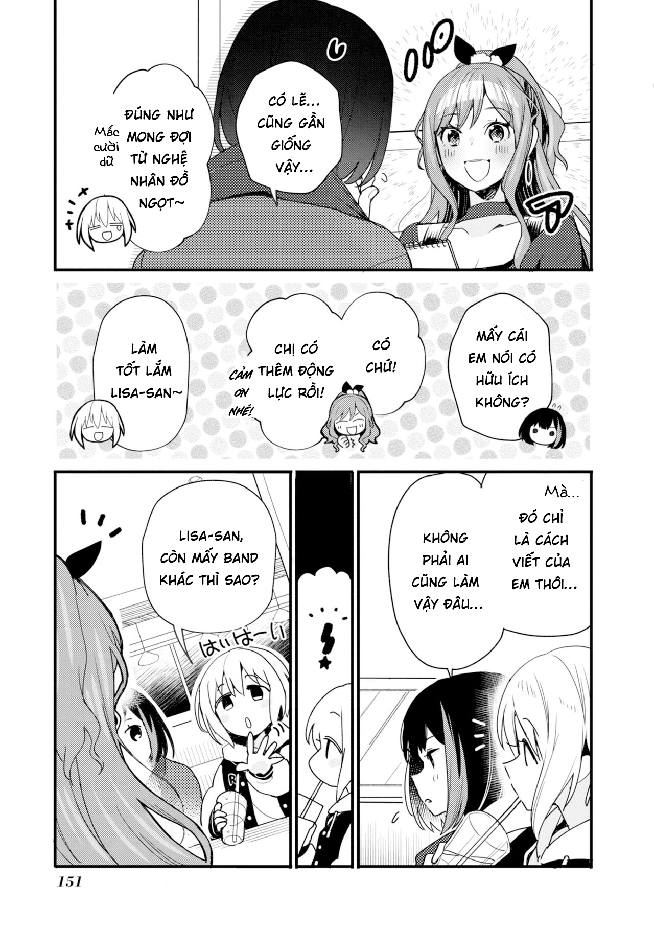 đọc truyện Bang Dream! Girls Band Party! Event Diary Chương 7 ảnh 18 tại Thiên Thai Truyện