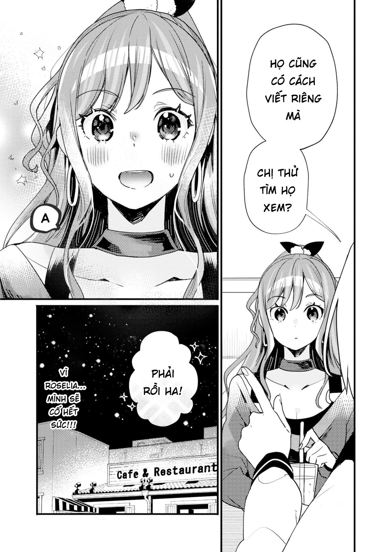 đọc truyện Bang Dream! Girls Band Party! Event Diary Chương 7 ảnh 19 tại Thiên Thai Truyện