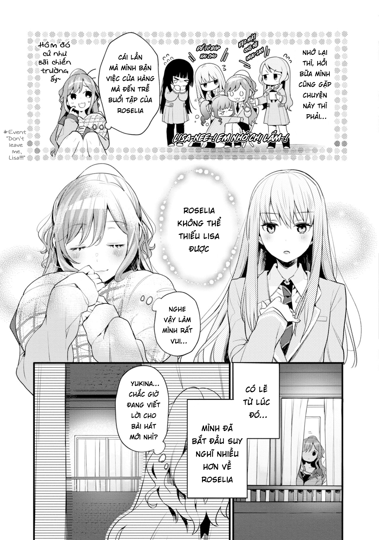 đọc truyện Bang Dream! Girls Band Party! Event Diary Chương 7 ảnh 4 tại Thiên Thai Truyện