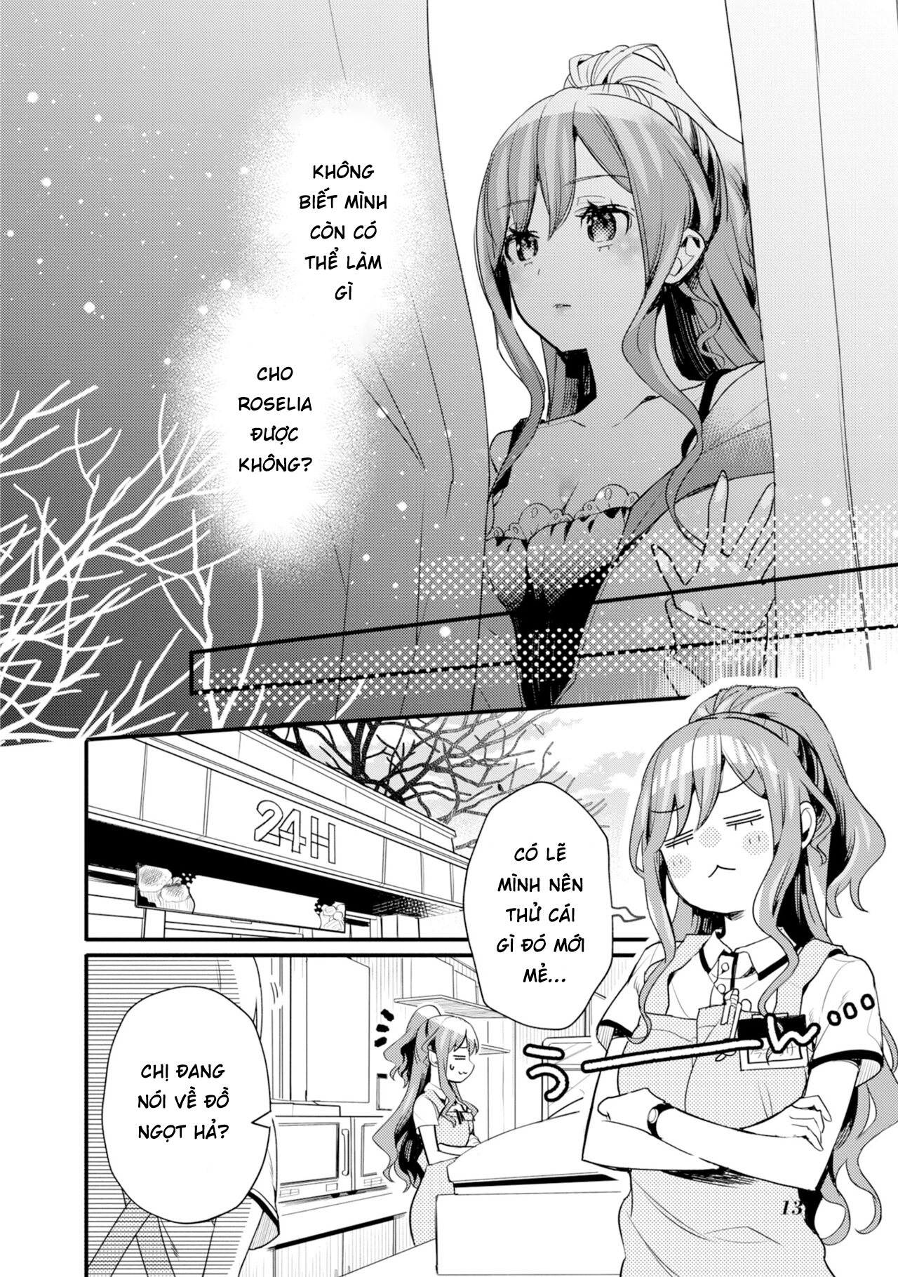 đọc truyện Bang Dream! Girls Band Party! Event Diary Chương 7 ảnh 5 tại Thiên Thai Truyện