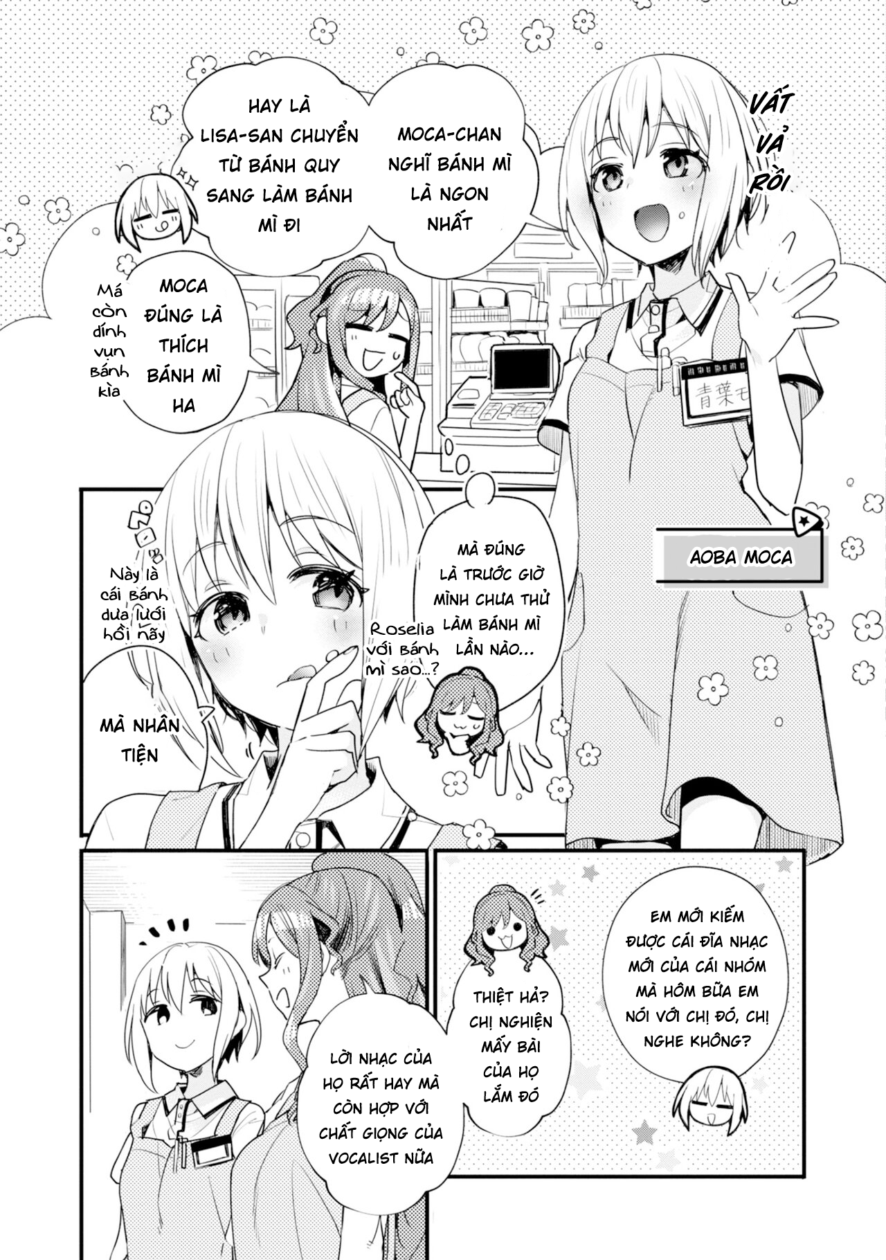 đọc truyện Bang Dream! Girls Band Party! Event Diary Chương 7 ảnh 6 tại Thiên Thai Truyện