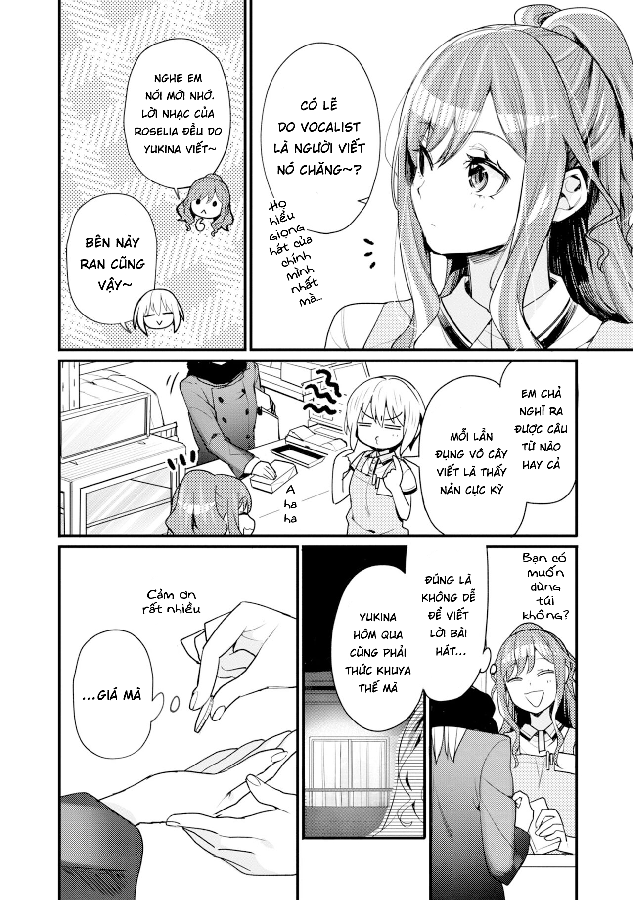 đọc truyện Bang Dream! Girls Band Party! Event Diary Chương 7 ảnh 7 tại Thiên Thai Truyện