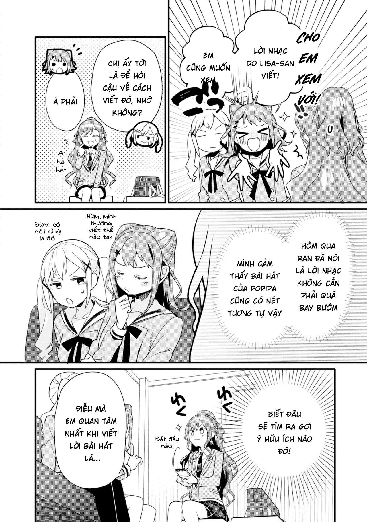 đọc truyện Bang Dream! Girls Band Party! Event Diary Chương 8 ảnh 3 tại Thiên Thai Truyện