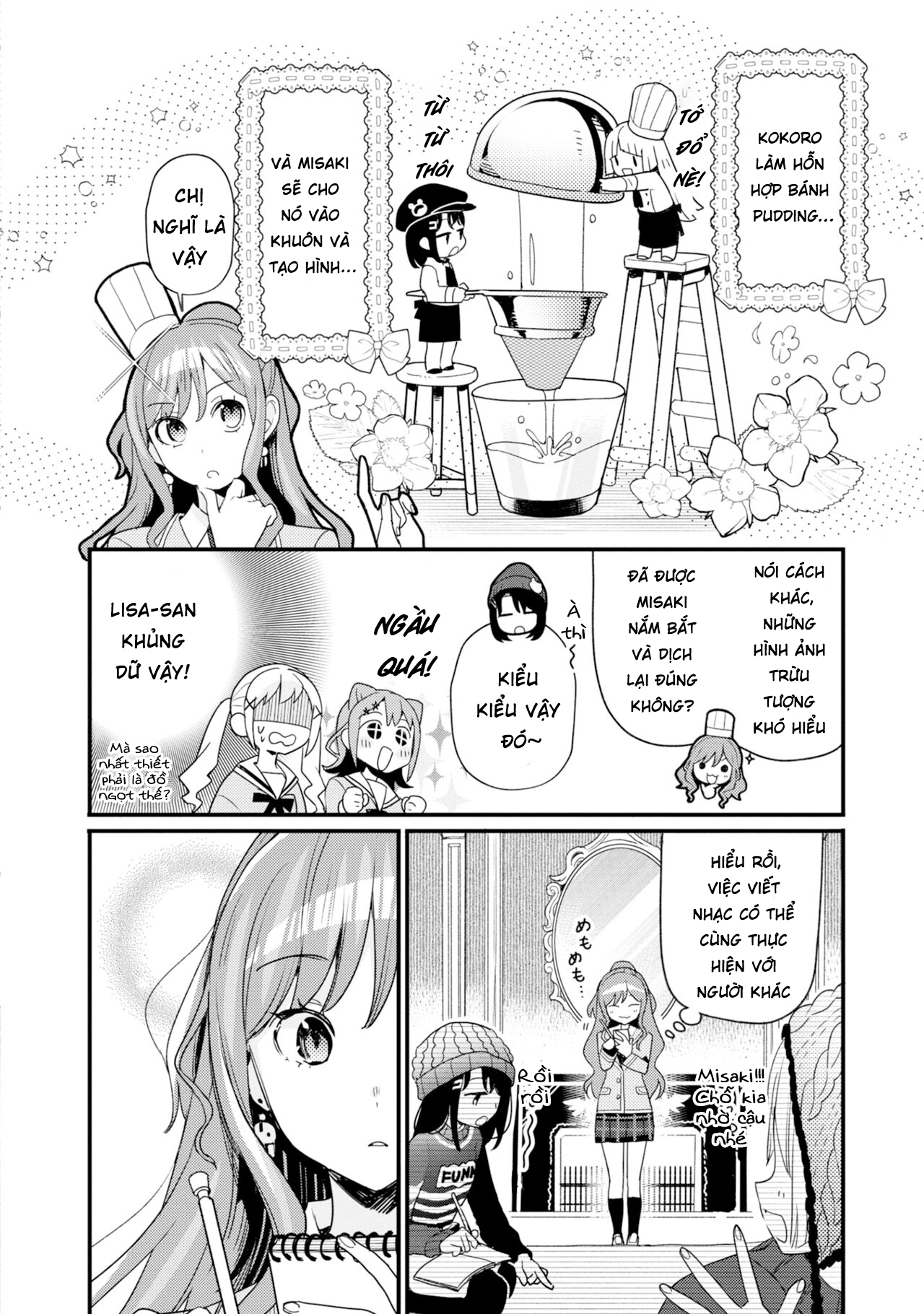 đọc truyện Bang Dream! Girls Band Party! Event Diary Chương 8 ảnh 13 tại Thiên Thai Truyện