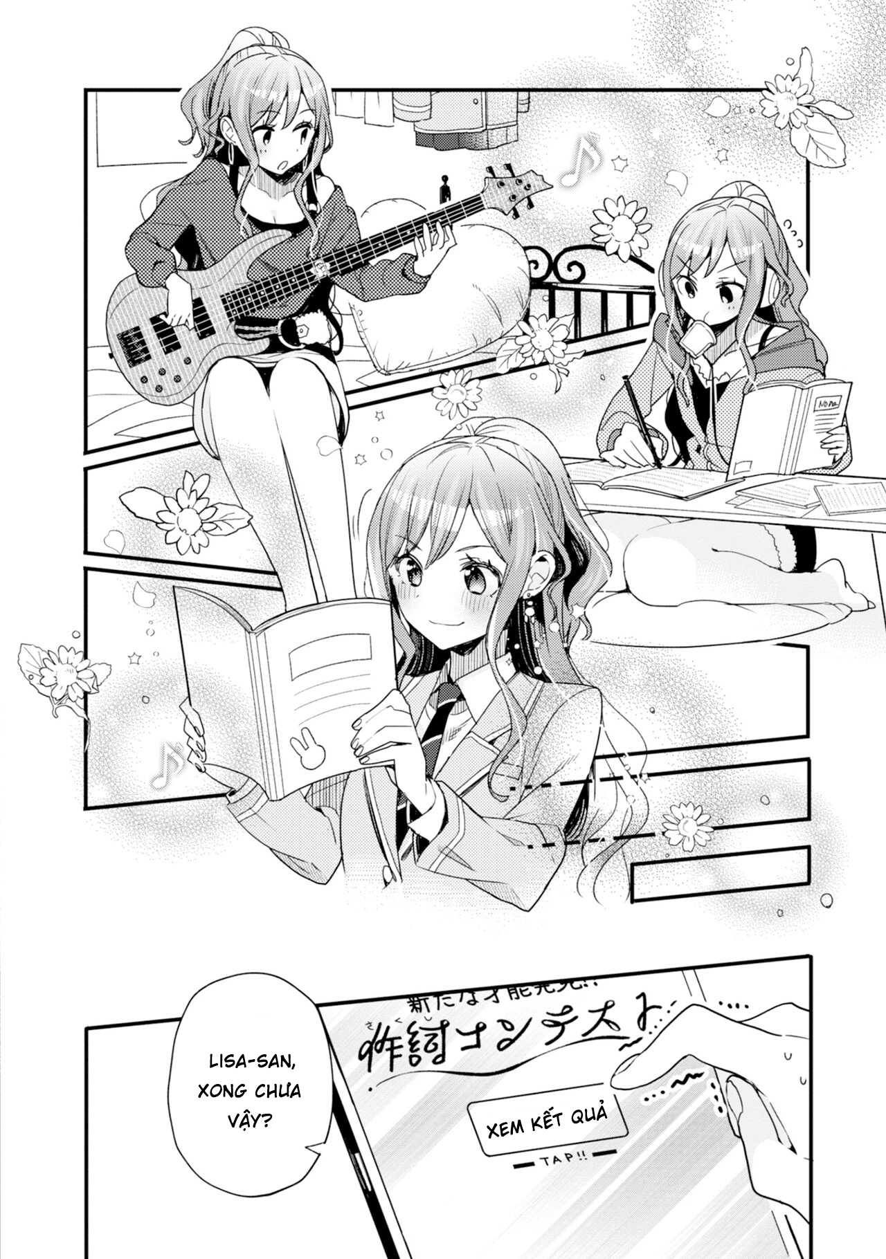 đọc truyện Bang Dream! Girls Band Party! Event Diary Chương 8 ảnh 15 tại Thiên Thai Truyện