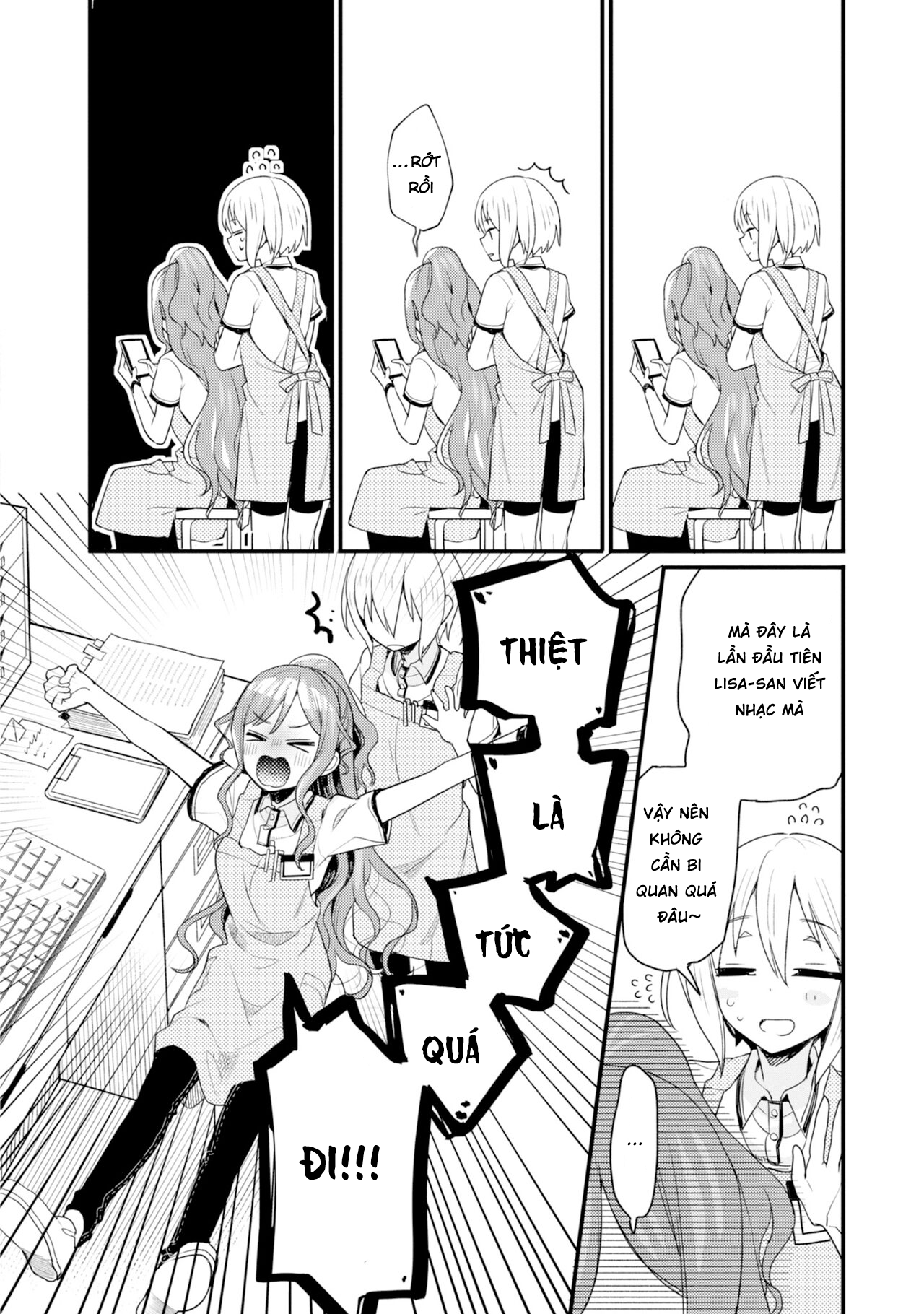 đọc truyện Bang Dream! Girls Band Party! Event Diary Chương 8 ảnh 17 tại Thiên Thai Truyện