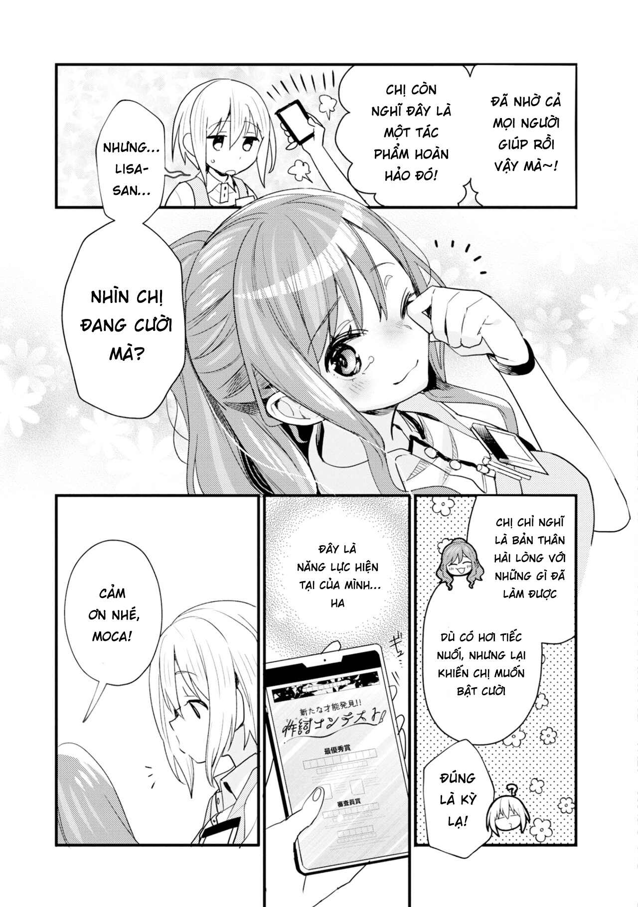 đọc truyện Bang Dream! Girls Band Party! Event Diary Chương 8 ảnh 18 tại Thiên Thai Truyện