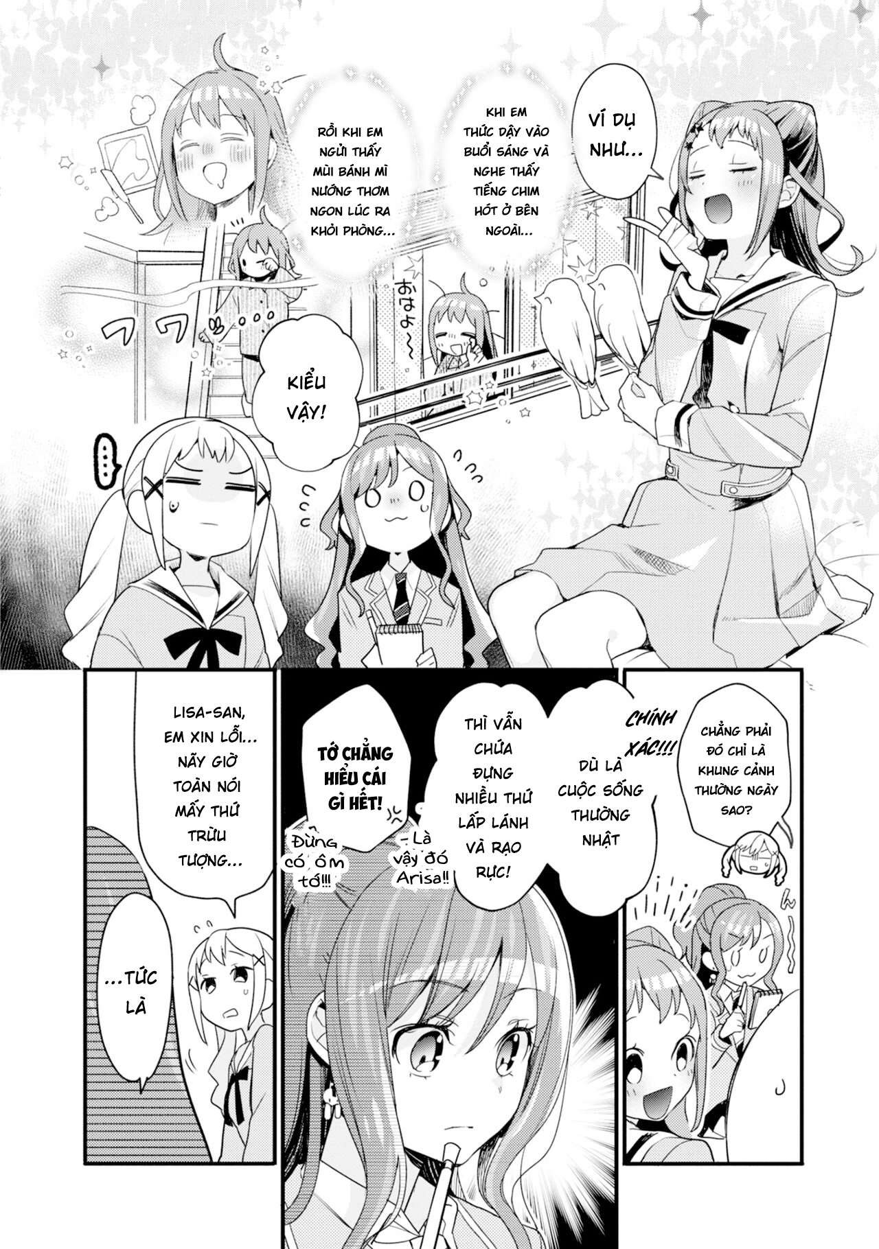 đọc truyện Bang Dream! Girls Band Party! Event Diary Chương 8 ảnh 5 tại Thiên Thai Truyện