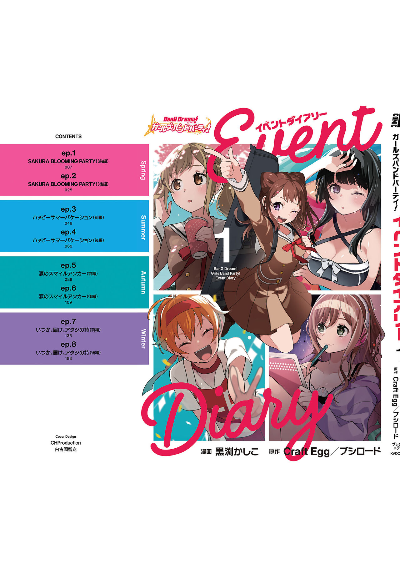 đọc truyện Bang Dream! Girls Band Party! Event Diary Chương 9 ảnh 19 tại Thiên Thai Truyện