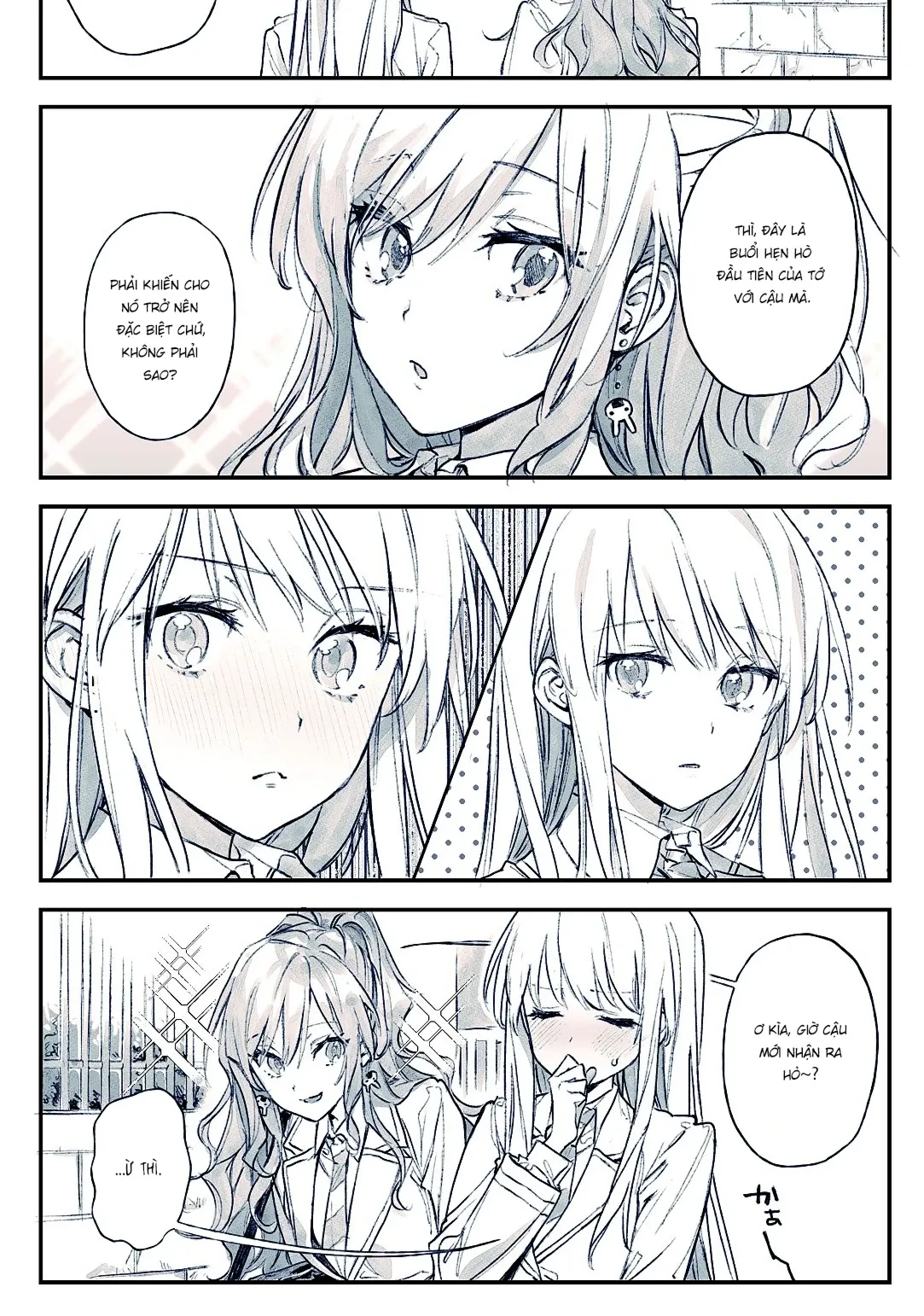 Bang Dream: Từ Bạn Thuở Nhỏ Trở Thành Người Yêu