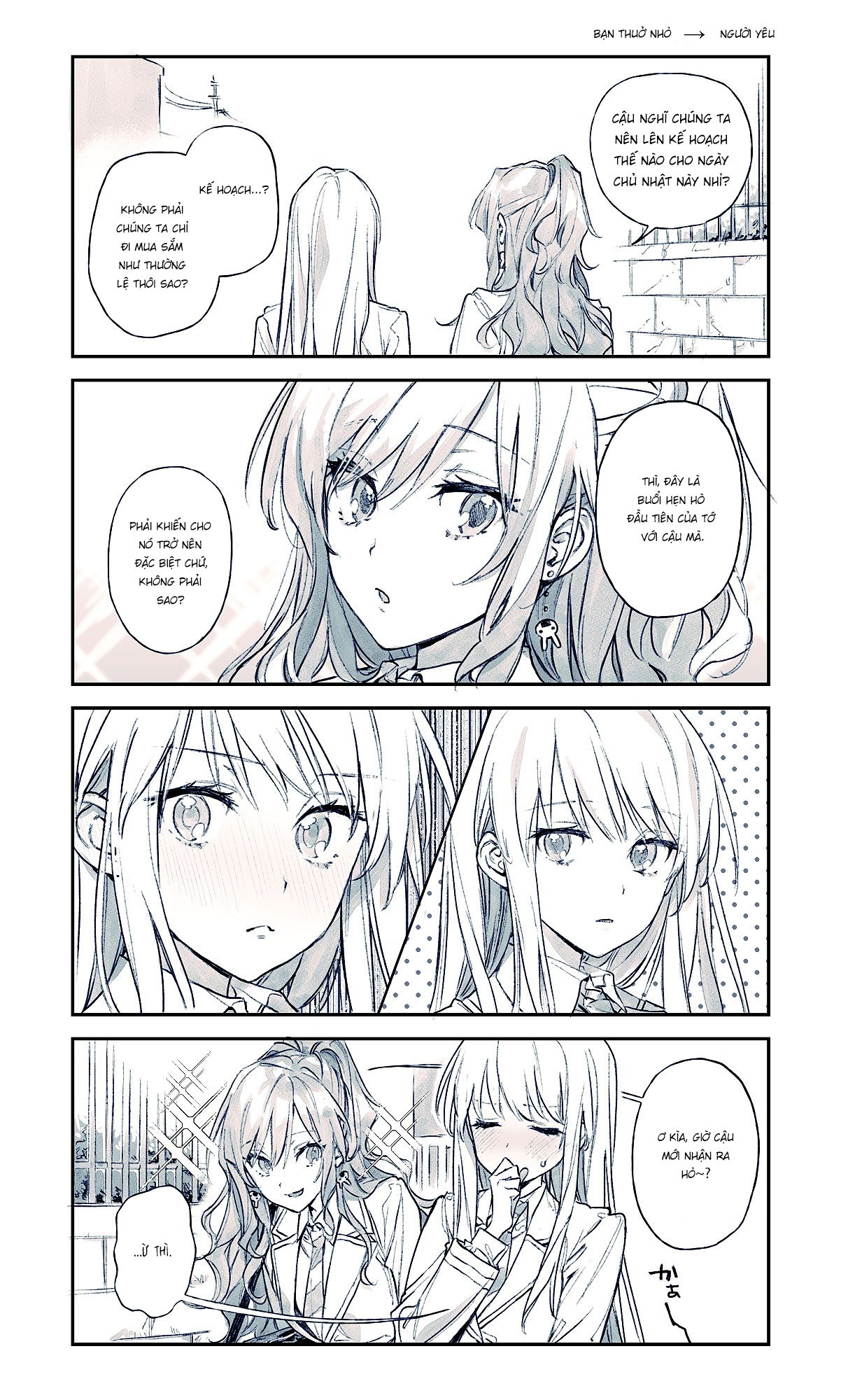 đọc truyện Bang Dream: Từ Bạn Thuở Nhỏ Trở Thành Người Yêu Chương 1 ảnh 2 tại Thiên Thai Truyện